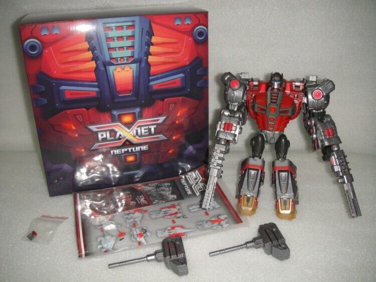 New Transformation Toy Planet X PX-03 Dinobot Neptune Figure In Stock 17cm new