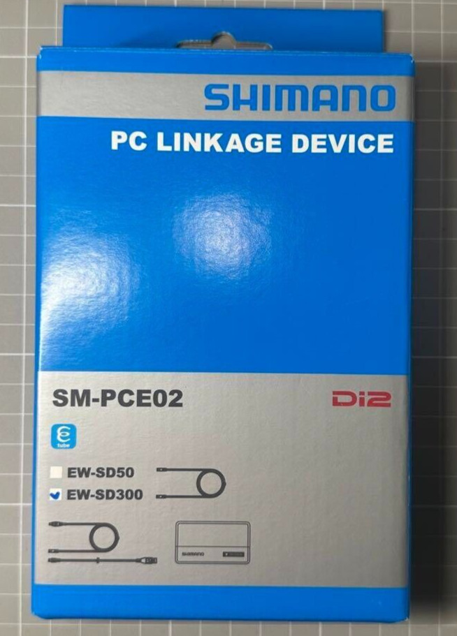 Shimano SM-PCE02 PC connection device Micro USB port Cable included-New