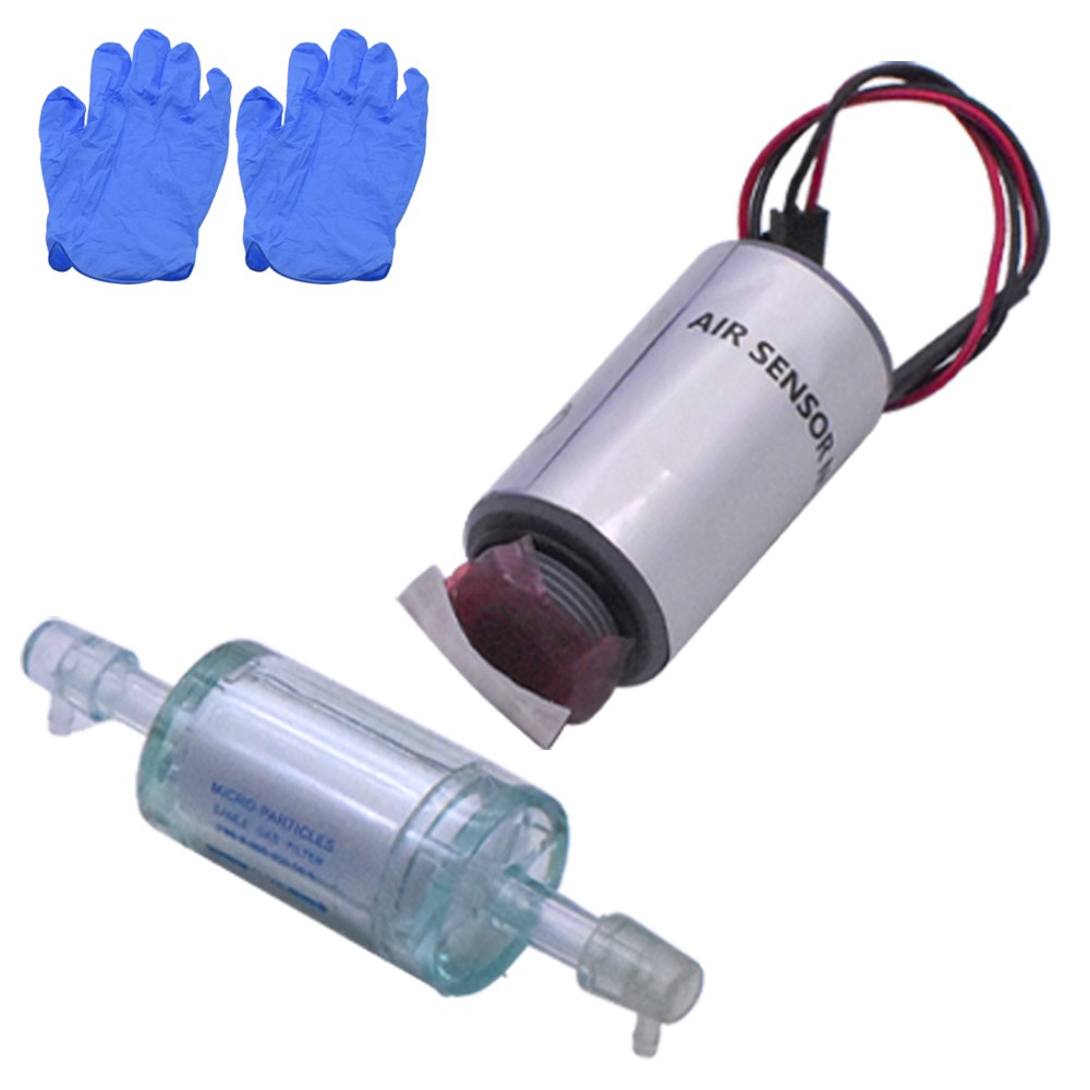 16916 Oxygen Sensor & 16913 Filter Replacement for Robinair AC1234-4 /AC1234-6 16916 Oxygen Sensor & 16913 Filter Replacement for Robinair AC1234-4 /AC1234-6