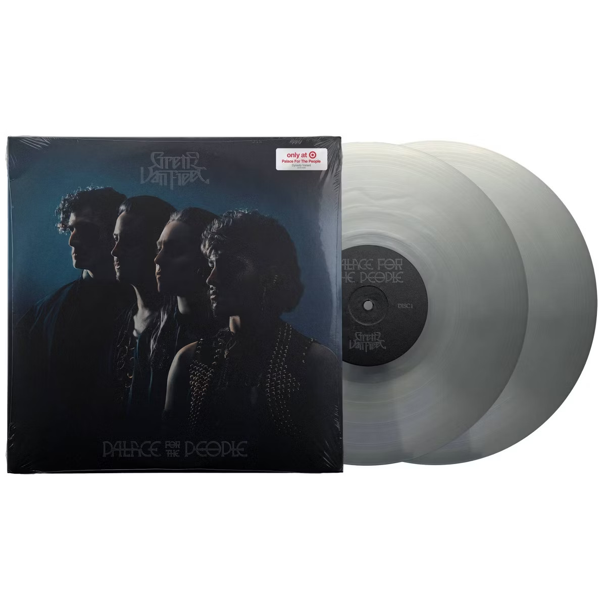 Greta Van Fleet To Palace for the People Dynasty Variant Titanium Color Vinyl LP Greta Van Fleet To Palace for the People Dynasty Variant Titanium Color Vinyl LP