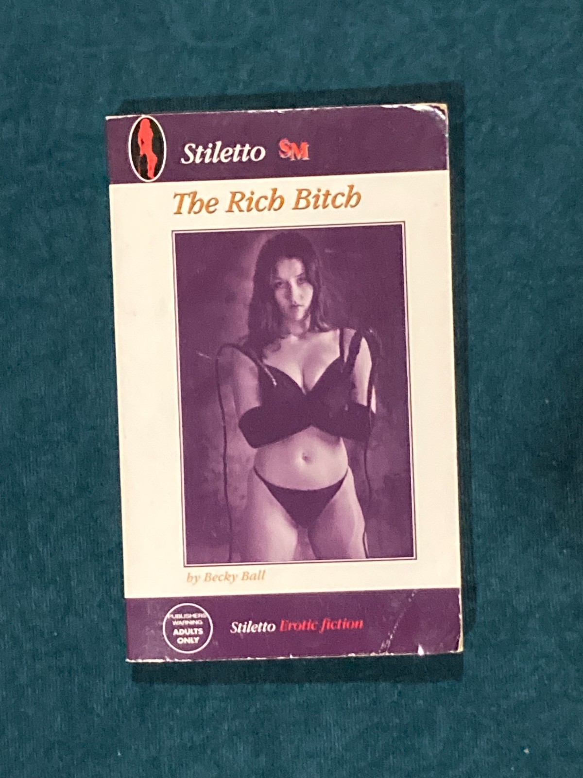 The Rich B*tch (Stiletto) by Becky Ball - Copyright 2000 The Rich B*tch (Stiletto) by Becky Ball - Copyright 2000