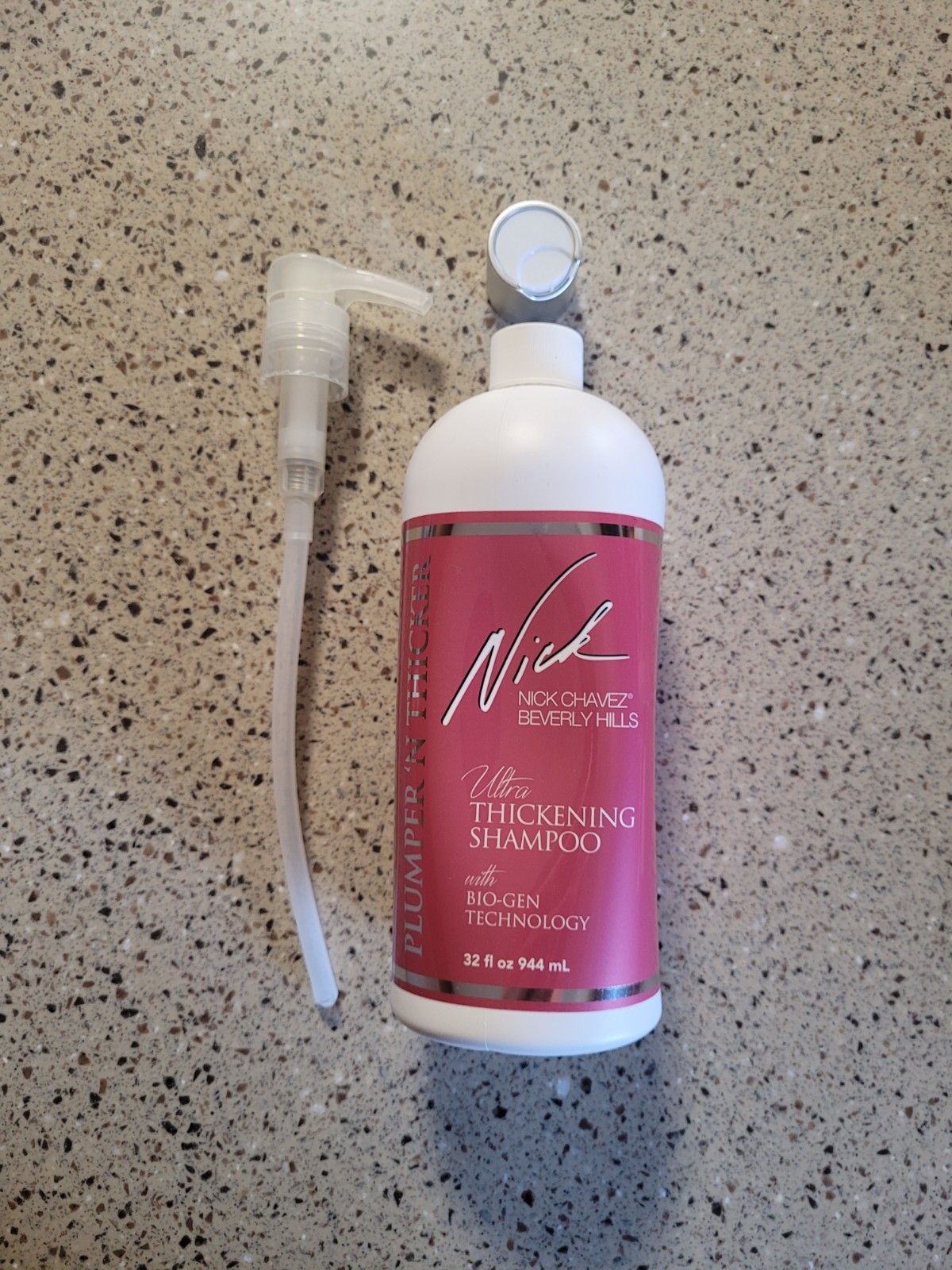 Nick Chavez Plumper N Thicker Ultra Thickening Shampoo 32 fl oz Discontinued 