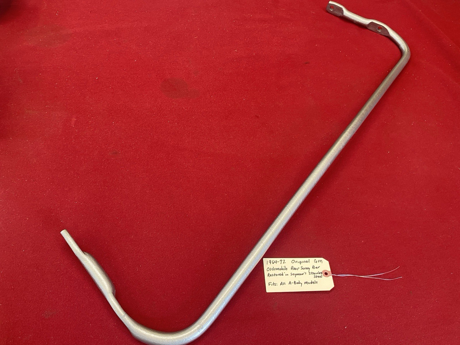 1964-72 Original GM Oldsmobile Rear Sway Bar 1964-72 Original GM Oldsmobile Rear Sway Bar