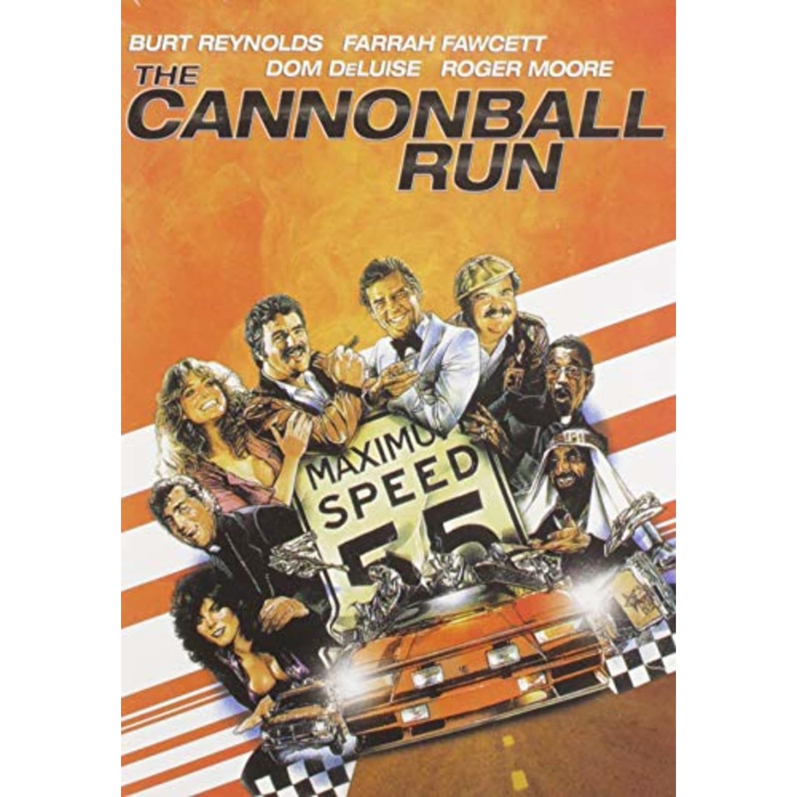 The Cannonball Run DVD HBO Home Video Factory Sealed The Cannonball Run DVD HBO Home Video Factory Sealed