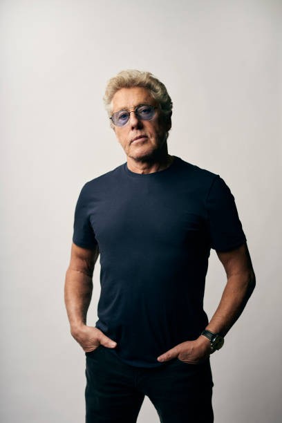 Singer founder of rock band the Who Roger Daltrey for the Sunday T- Old Photo 3