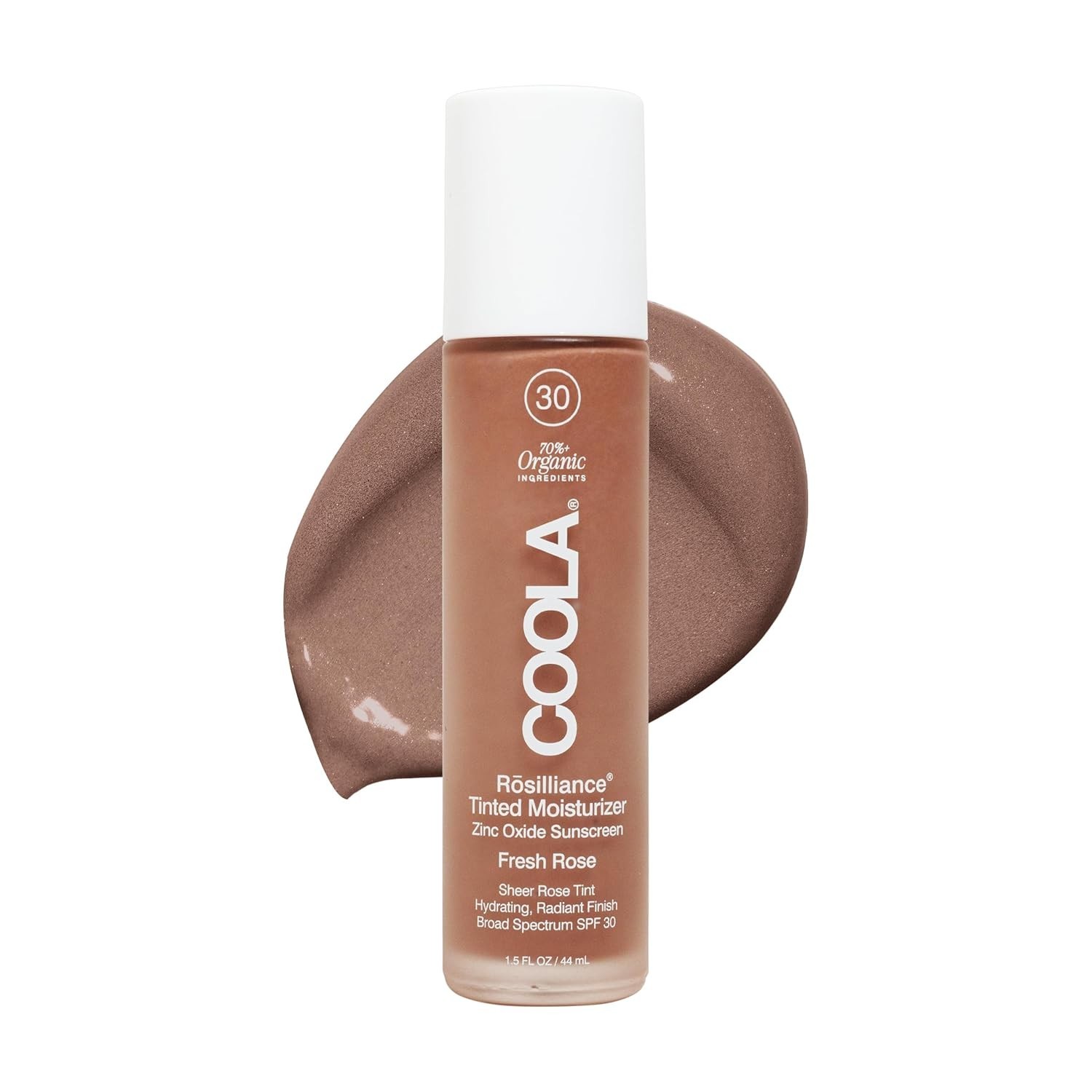 COOLA Rosilliance Tinted Moisturizer SPF 30 Fresh Rose 1.5 fl oz – New