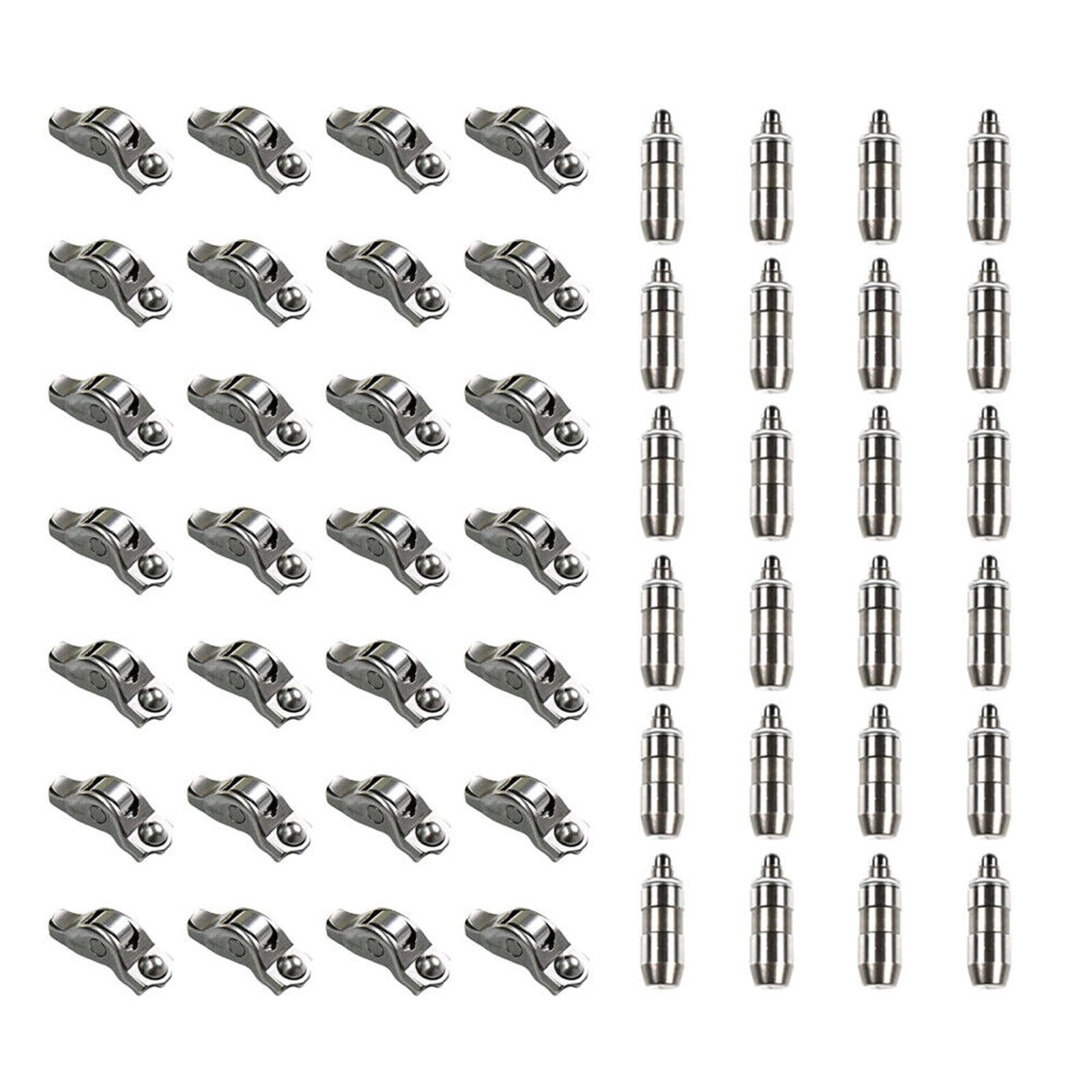 48X Valve Lifters & Rocker Arms Kit for Ford Mustang Lincoln 3L3Z6564A