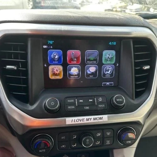 2017-2019 GMC ACADIA Radio Display Screen Control Panel WITH Vents GENUINE OEM