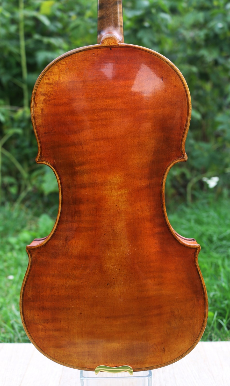 Fine Czech Violin by František Herclík – Mladá Boleslav, 1921, Listen to Video