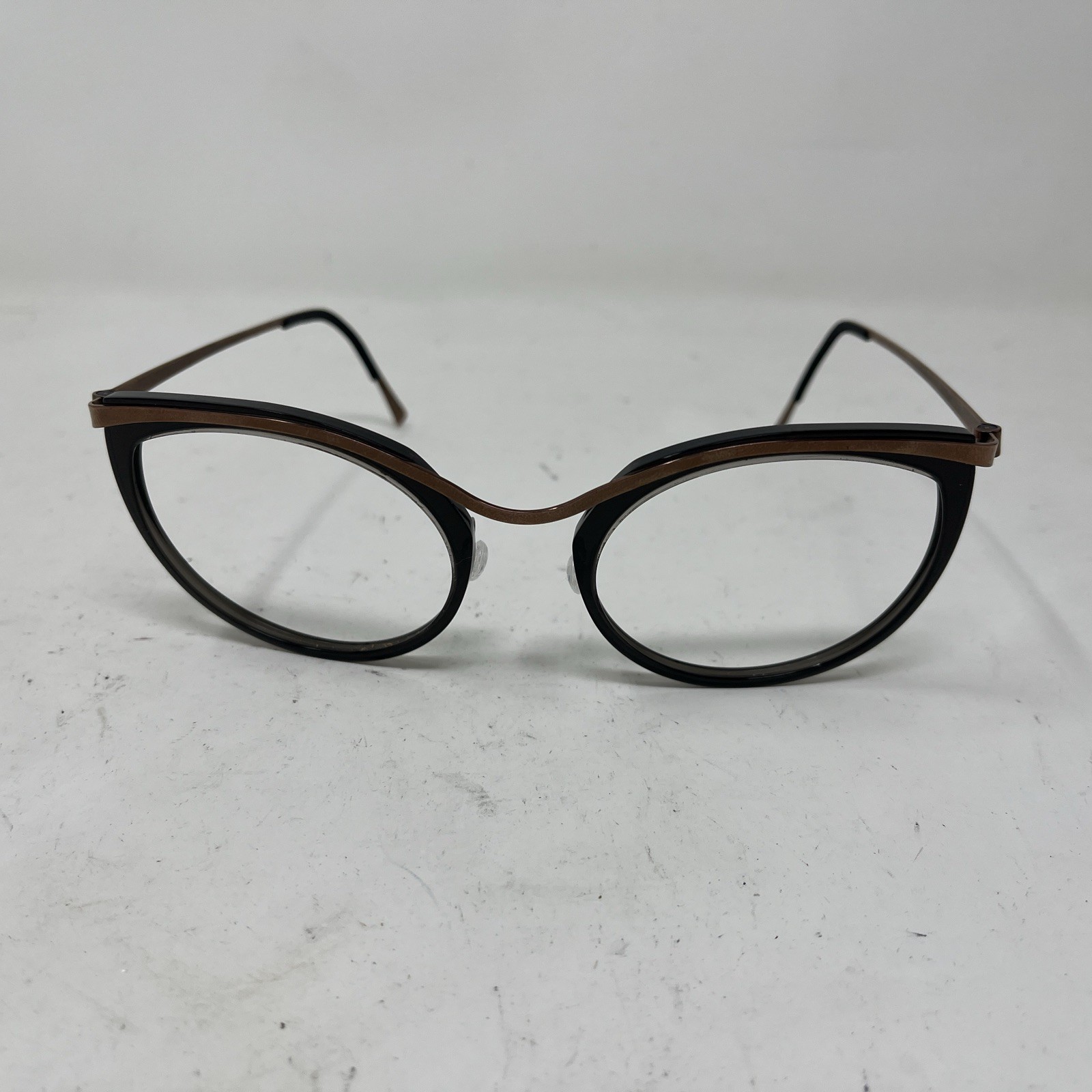 Lindberg NO 028 DCC5 8603 55 T409 135 PU12 Gold Black Frame Only IM65 Lindberg NO 028 DCC5 8603 55 T409 135 PU12 Gold Black Frame Only IM65