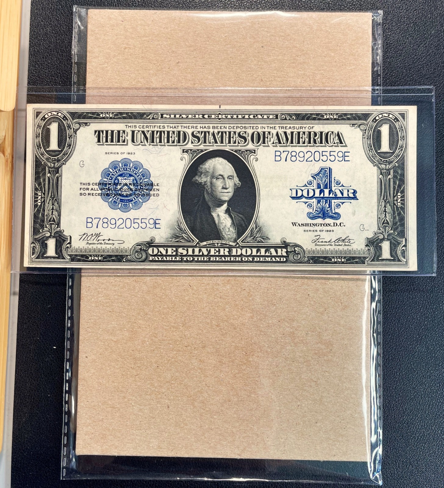 Fr. 238 1923 $1 Silver Certificate Fr. 238 1923 $1 Silver Certificate