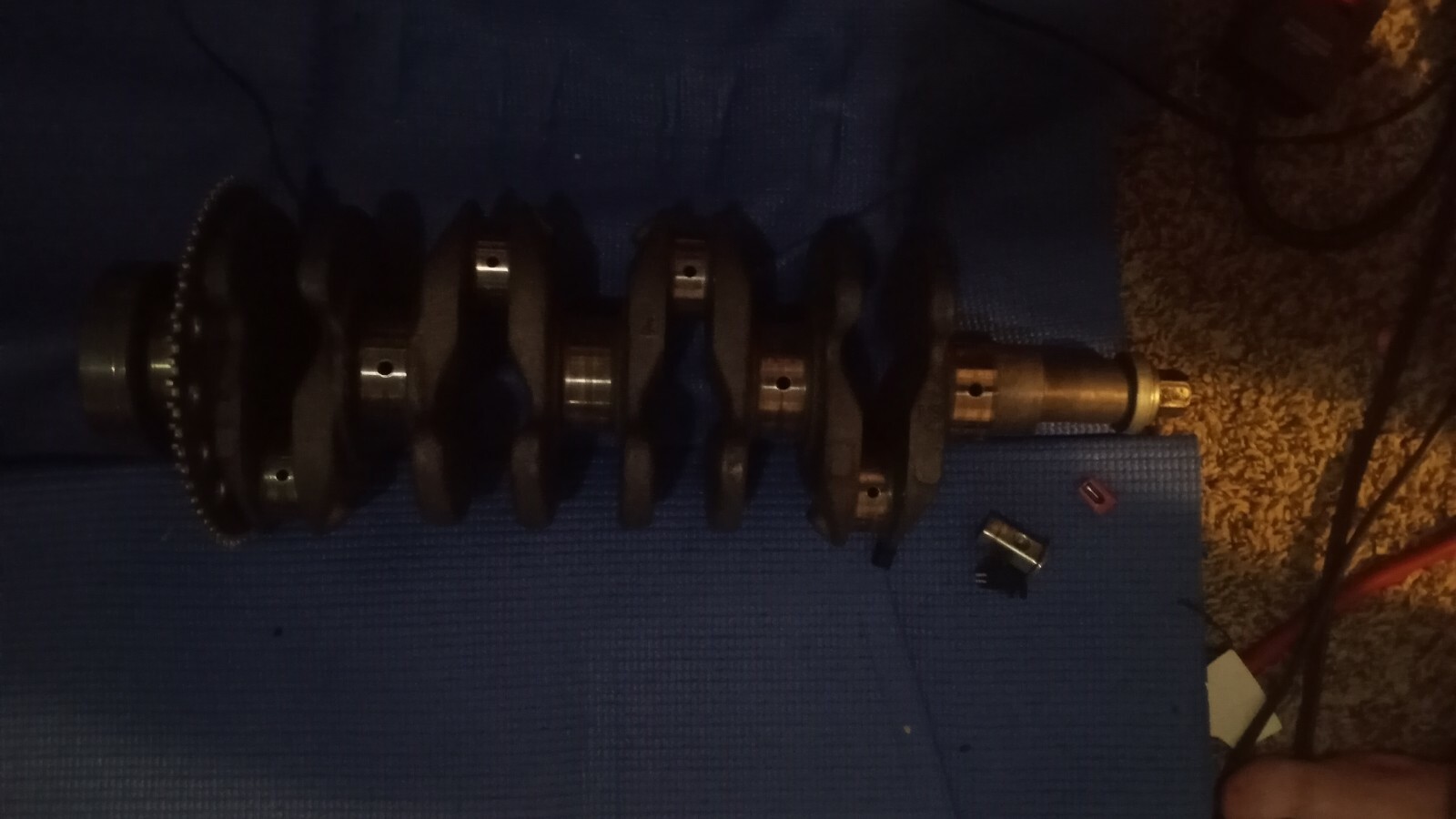 Crankshaft Standard 2009 Honda Fit Crankshaft Standard 2009 Honda Fit