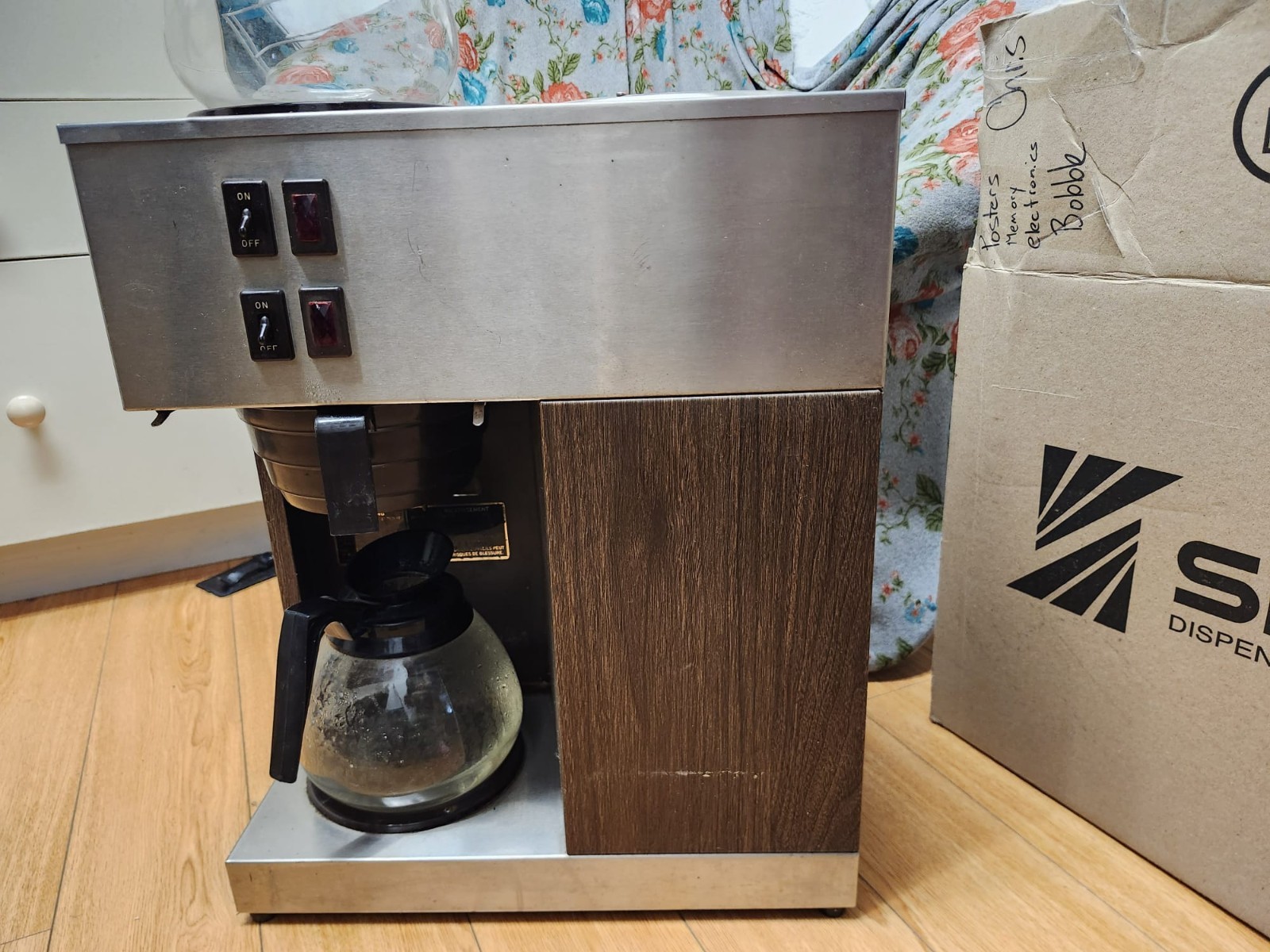 Vintage BUNN VPR Commercial Pour-Omatic Coffee machine Vintage BUNN VPR Commercial Pour-Omatic Coffee machine