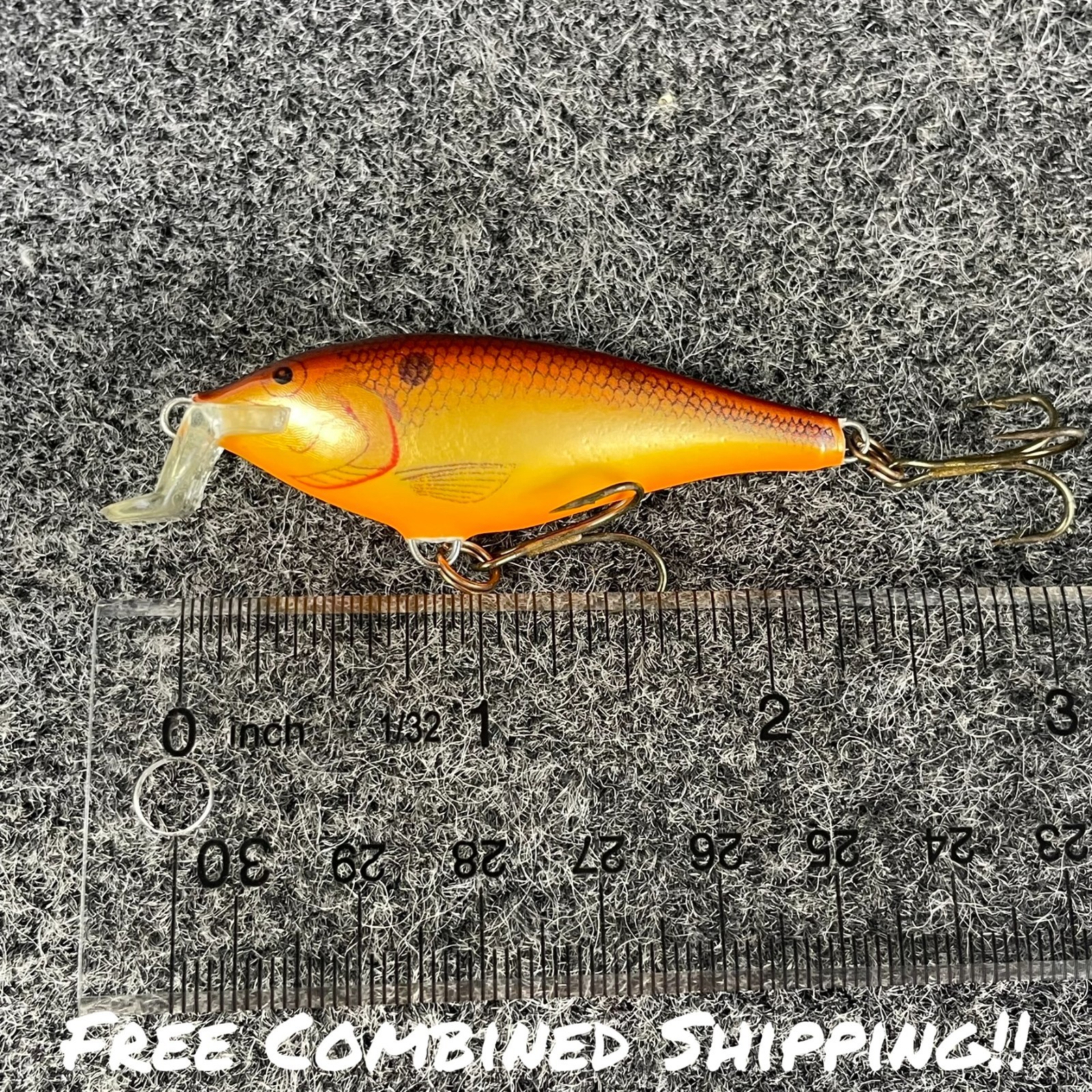 Rapala Shallow Shad Rap 5 SSR-5 Ireland Crankbait 3/16oz - (SELECT COLOR) Rapala Shallow Shad Rap 5 SSR-5 Ireland Crankbait 3/16oz - (SELECT COLOR)