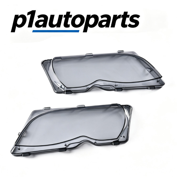 Fit For 02-05 BMW E46 320I/ 325I/ 325XI/ 330I/330XI Headlight Replacement Lens