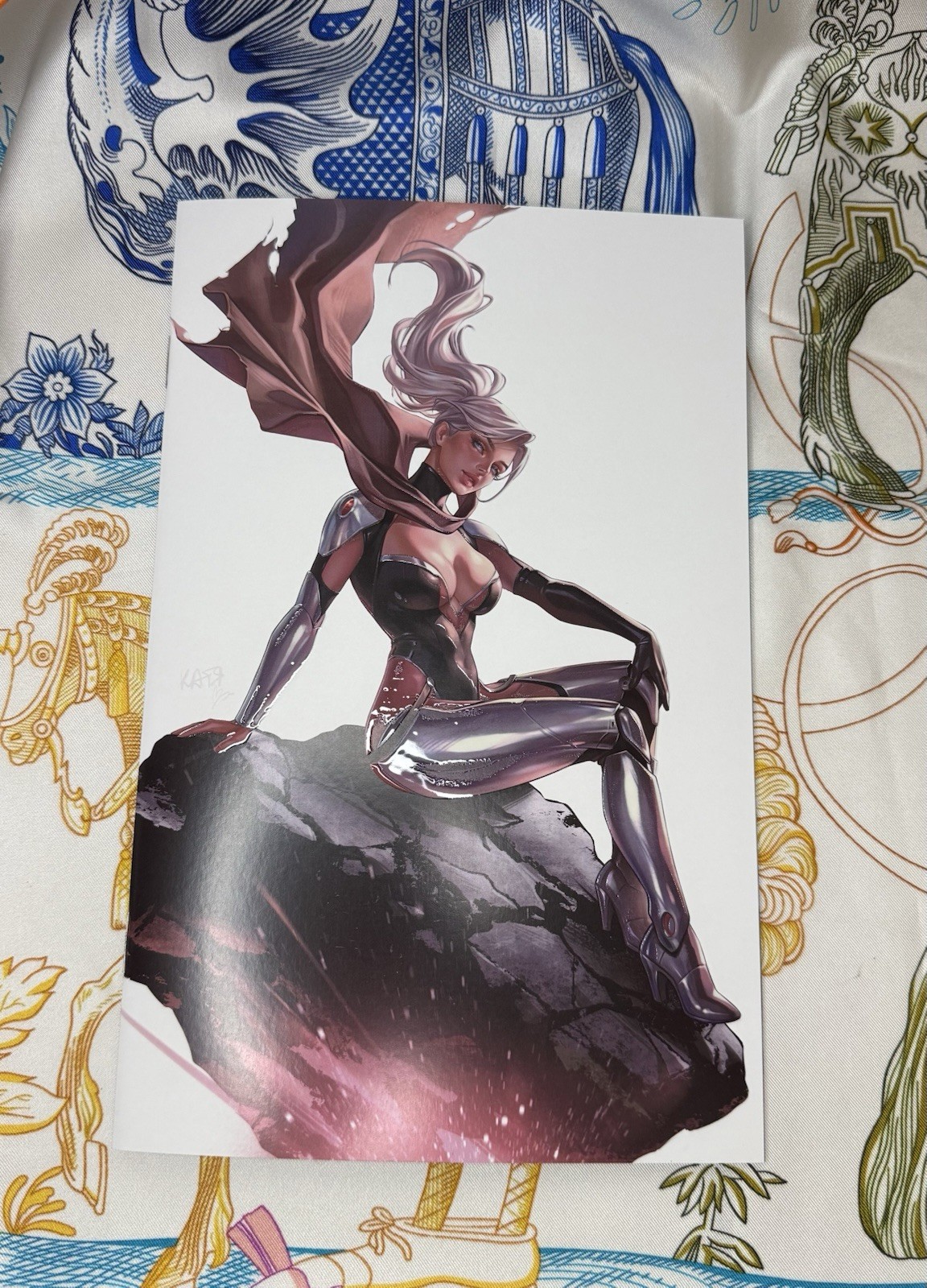 Sweet Death #1 Spot Vanished Katya Sinyukhina Adam Hughes Homage LE25 NM/Mint Sweet Death #1 Spot Vanished Katya Sinyukhina Adam Hughes Homage LE25 NM/Mint