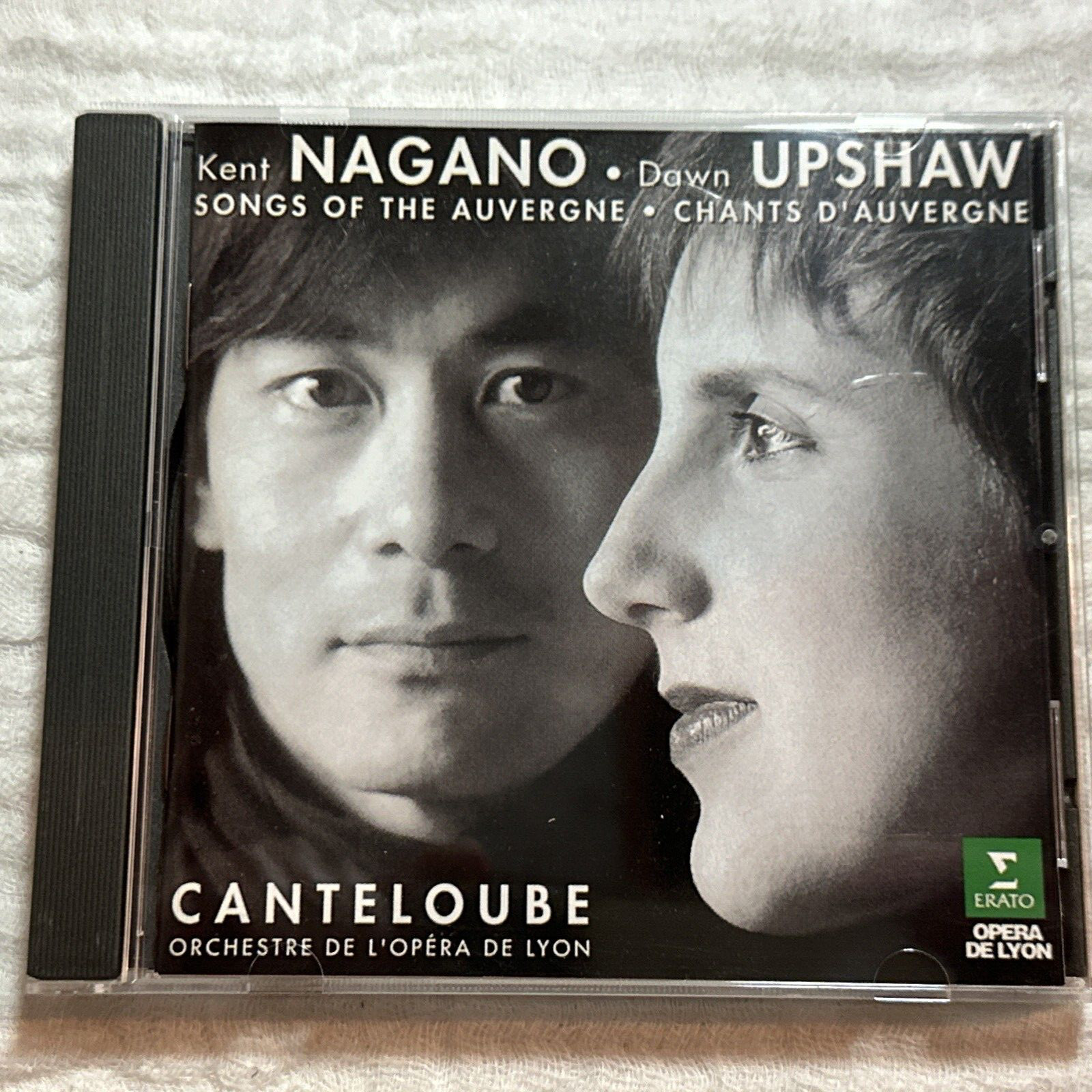 Canteloube: Songs of the Auvergne Orch. De L\'Opéra De Lyon Nagano / Upshaw Erato Canteloube: Songs of the Auvergne Orch. De L\'Opéra De Lyon Nagano / Upshaw Erato
