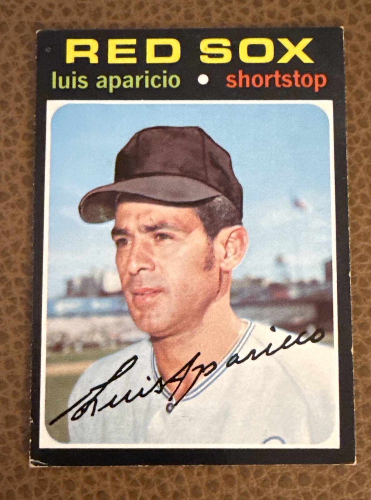 1971 Topps - High # Luis Aparicio #740 1971 Topps - High # Luis Aparicio #740