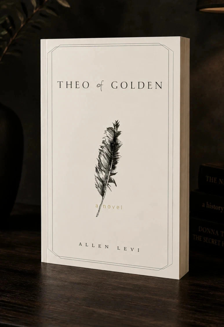 Theo of Golden by Allen Levi Paperback Brand New Book US Stock