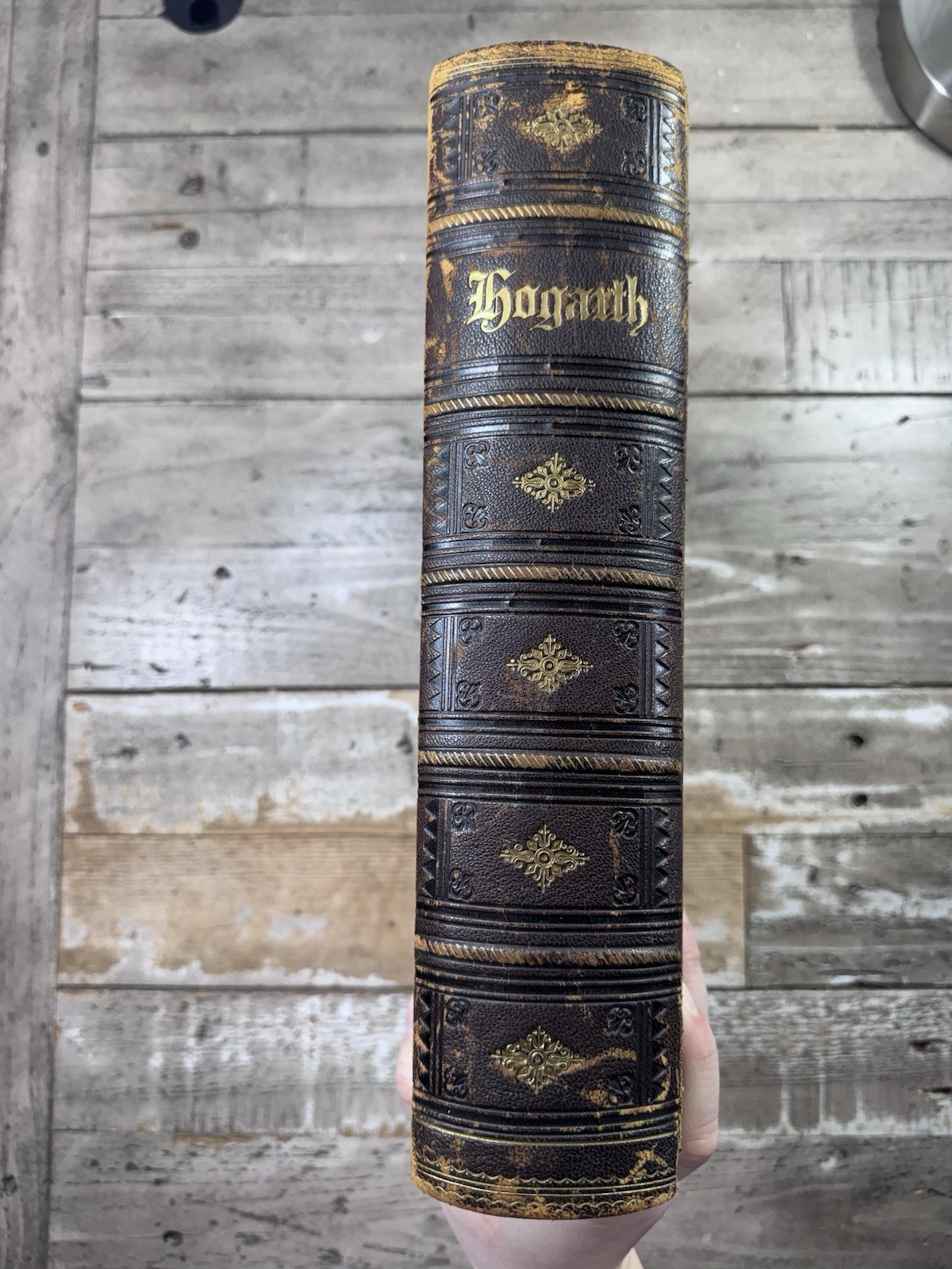 1880 Antique Art Collection “The Complete Works of William Hogarth” 1880 Antique Art Collection “The Complete Works of William Hogarth”