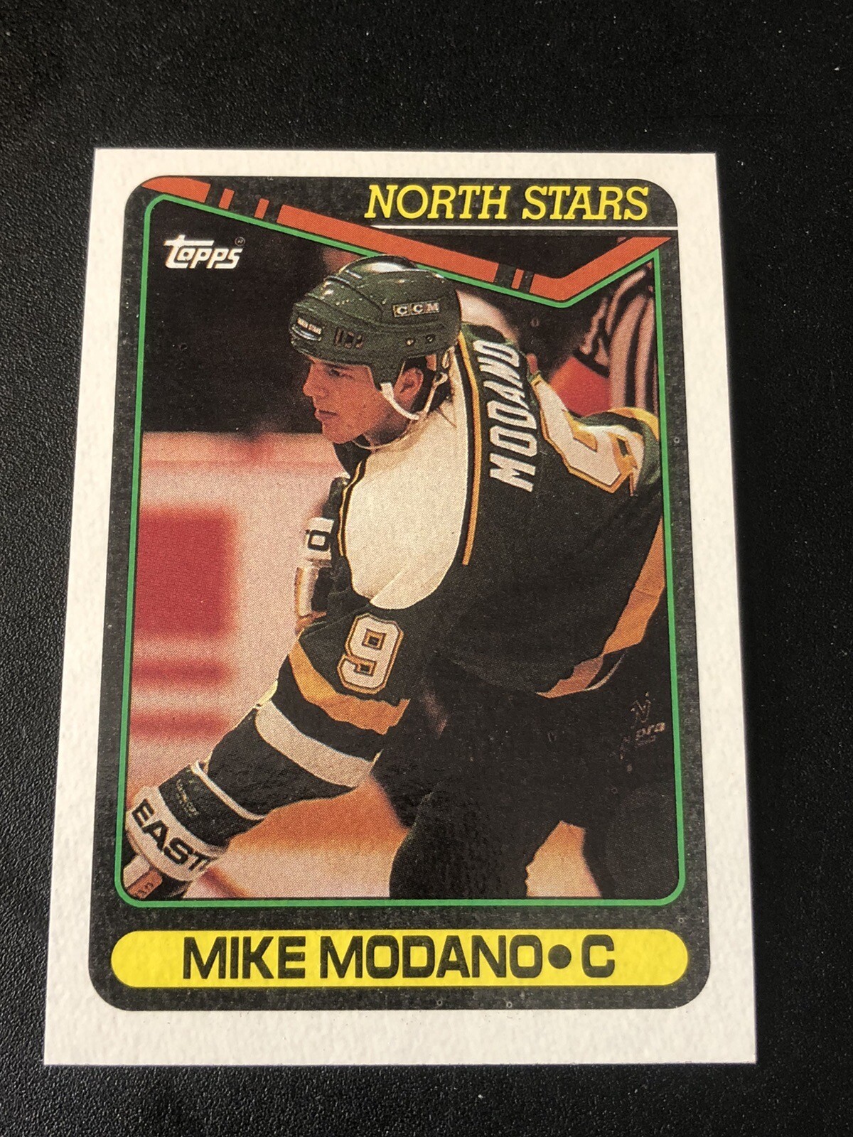 1990-91 Topps Mike Modano #348 Rookie RC HOF 1990-91 Topps Mike Modano #348 Rookie RC HOF