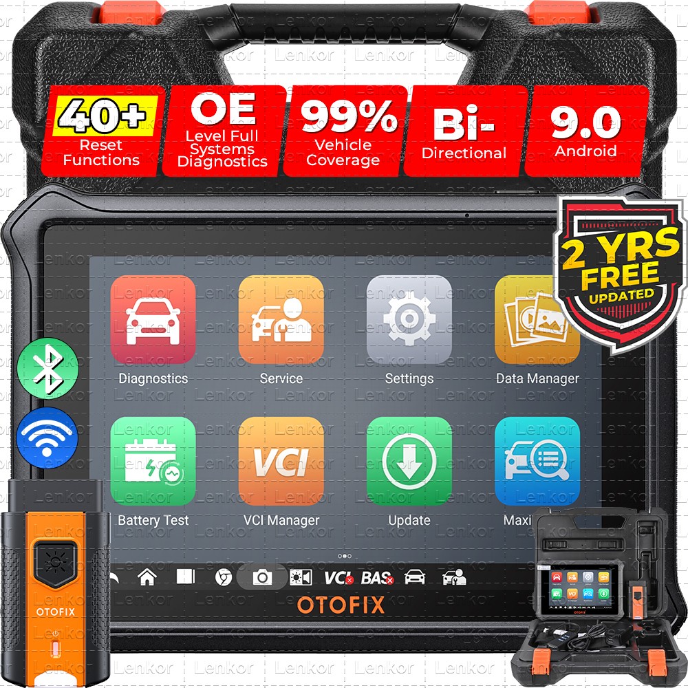 2025 OTOFIX D1 Lite Car Bidirectional Scanner Full System Diagnostic Coding Tool