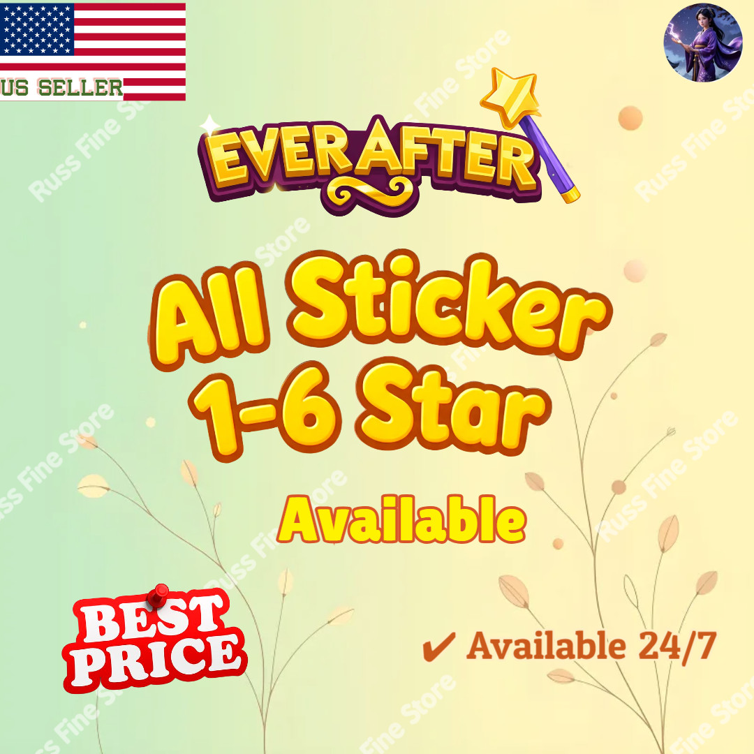 š Monopoly.Go šAll Sticker 1 - 6ā(Available) Ever After Albumā”CHEAPEST š„FAST š Monopoly.Go šAll Sticker 1 - 6ā(Available) Ever After Albumā”CHEAPEST š„FAST