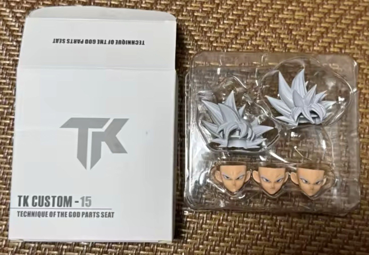 TK Custom TK CUSTOM-15 Technique of the God Parts Set Interchangeable Heads Hair TK Custom TK CUSTOM-15 Technique of the God Parts Set Interchangeable Heads Hair