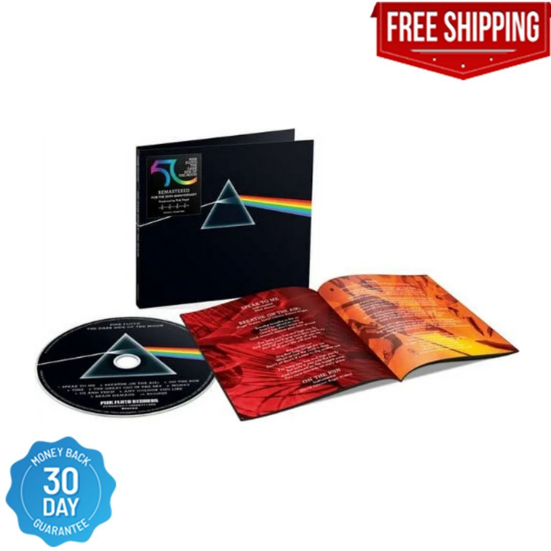 Pink Floyd The Dark Side Of The Moon (50Th Anniversary Remaster) Audio CD