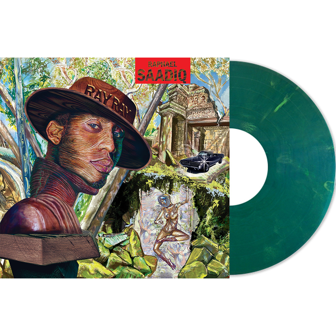 Raphael Saadiq - Ray Ray Green Marbled Vinyl IN HAND