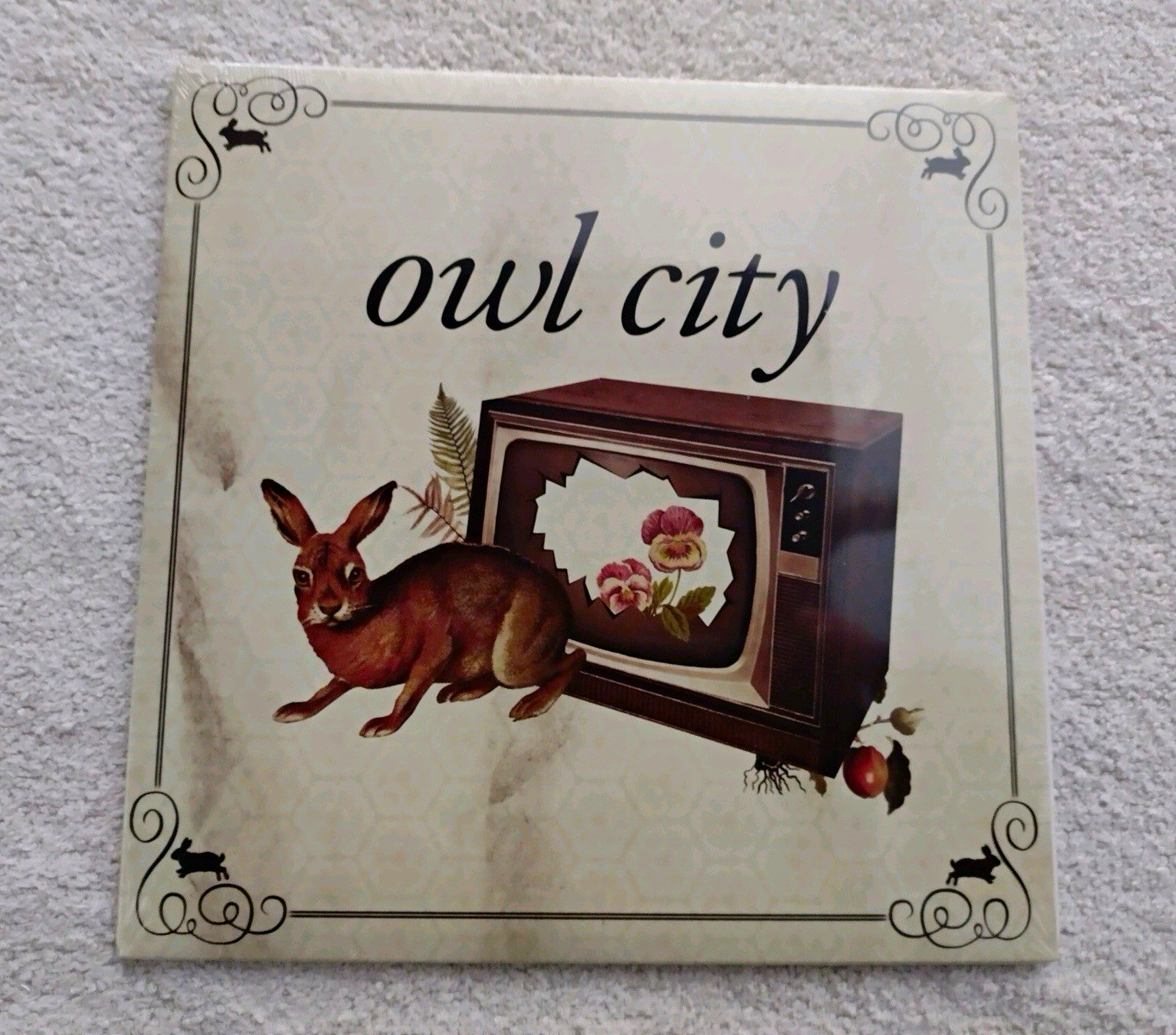 Owl City Owl City EP Vinyl Record WELL, Corp. Electronic Genre Release Owl City Owl City EP Vinyl Record WELL, Corp. Electronic Genre Release