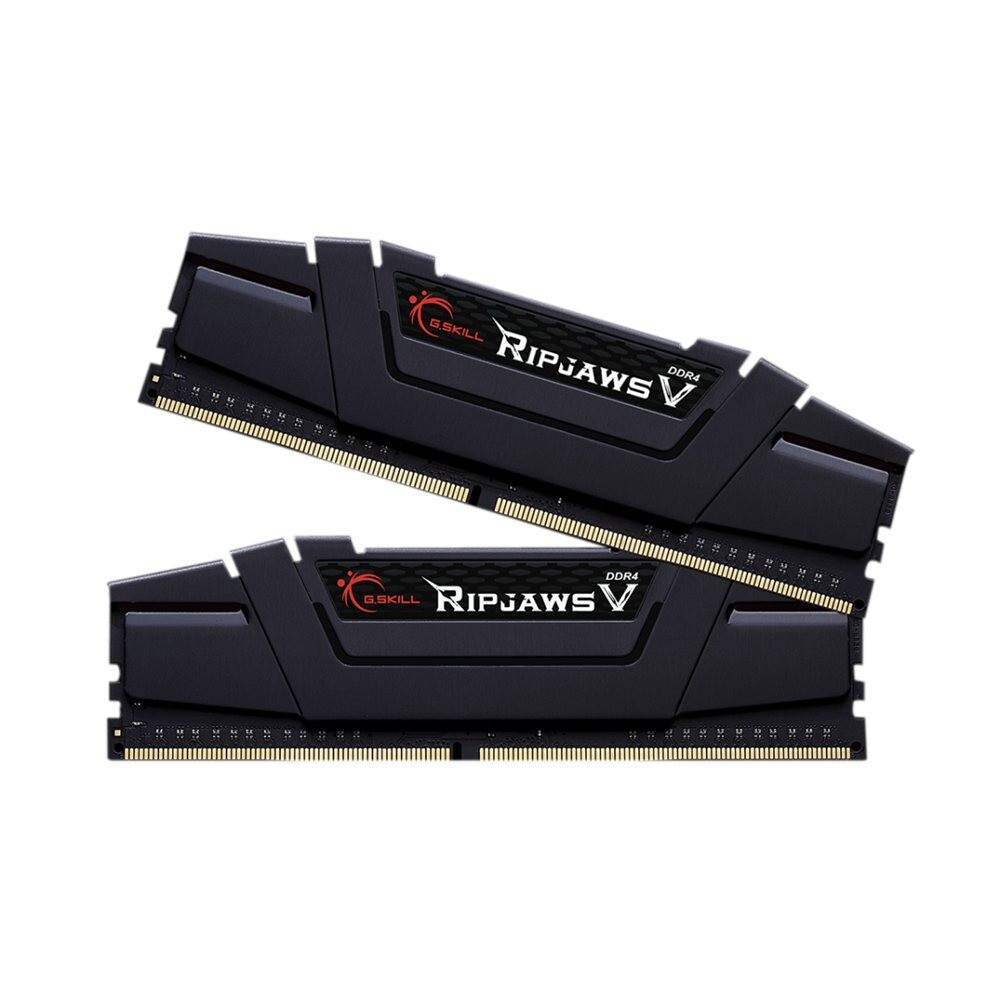G.SKILL Ripjaws V Series 16GB 2x8GB DDR4-3200 Desktop Memory F4-3200C16D-16GVKB G.SKILL Ripjaws V Series 16GB 2x8GB DDR4-3200 Desktop Memory F4-3200C16D-16GVKB