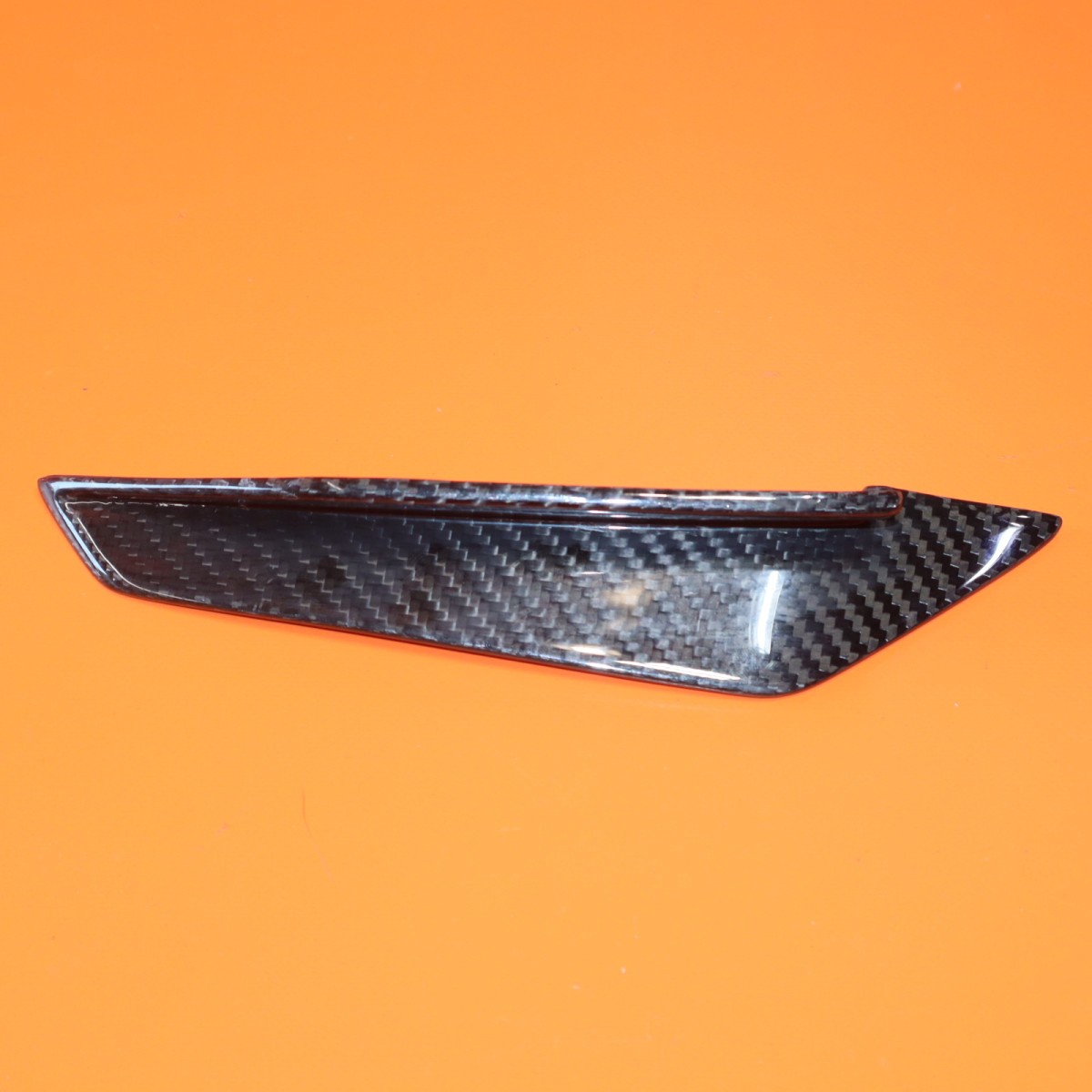 LAMBORGHINI URUS PERFORMANTE FRONT BUMPER TRIM AERO CANARD LEFT 2023 2024