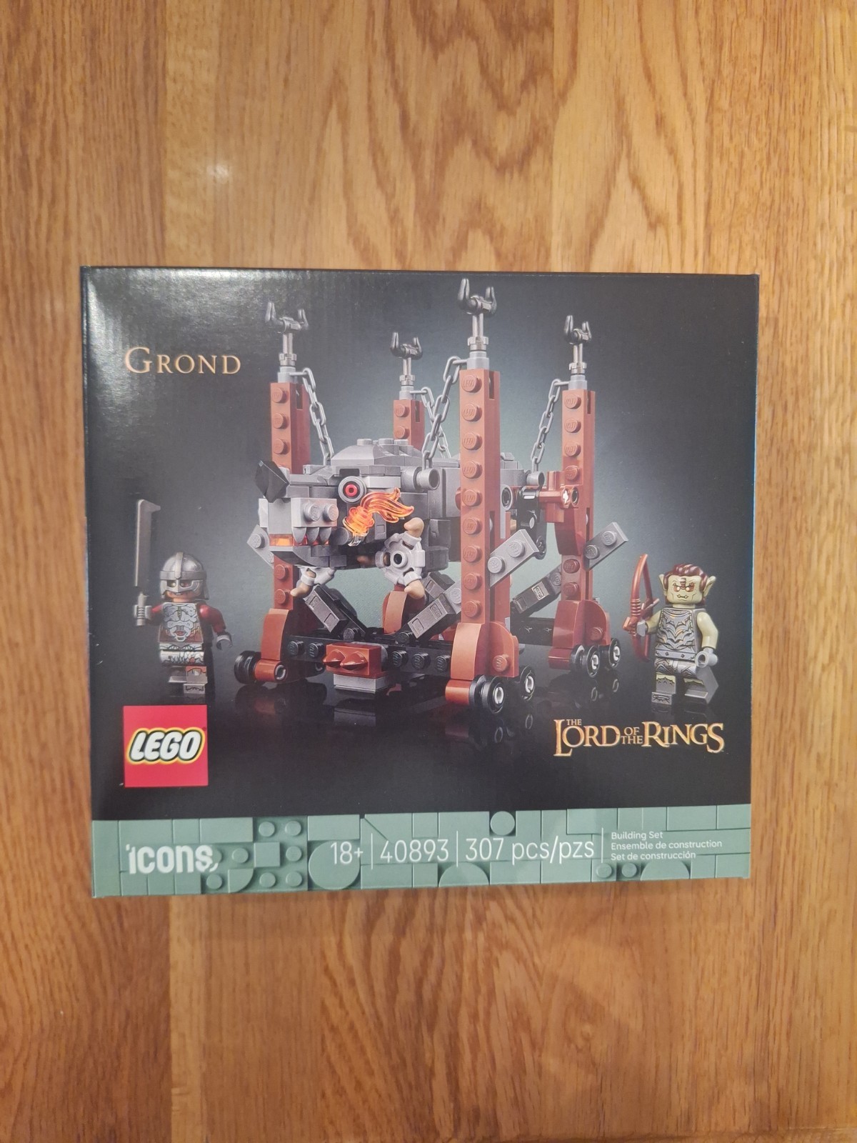 LEGO LOTR Lord of the Rings GWP (11377) GROND 40893 - New in Box LEGO LOTR Lord of the Rings GWP (11377) GROND 40893 - New in Box
