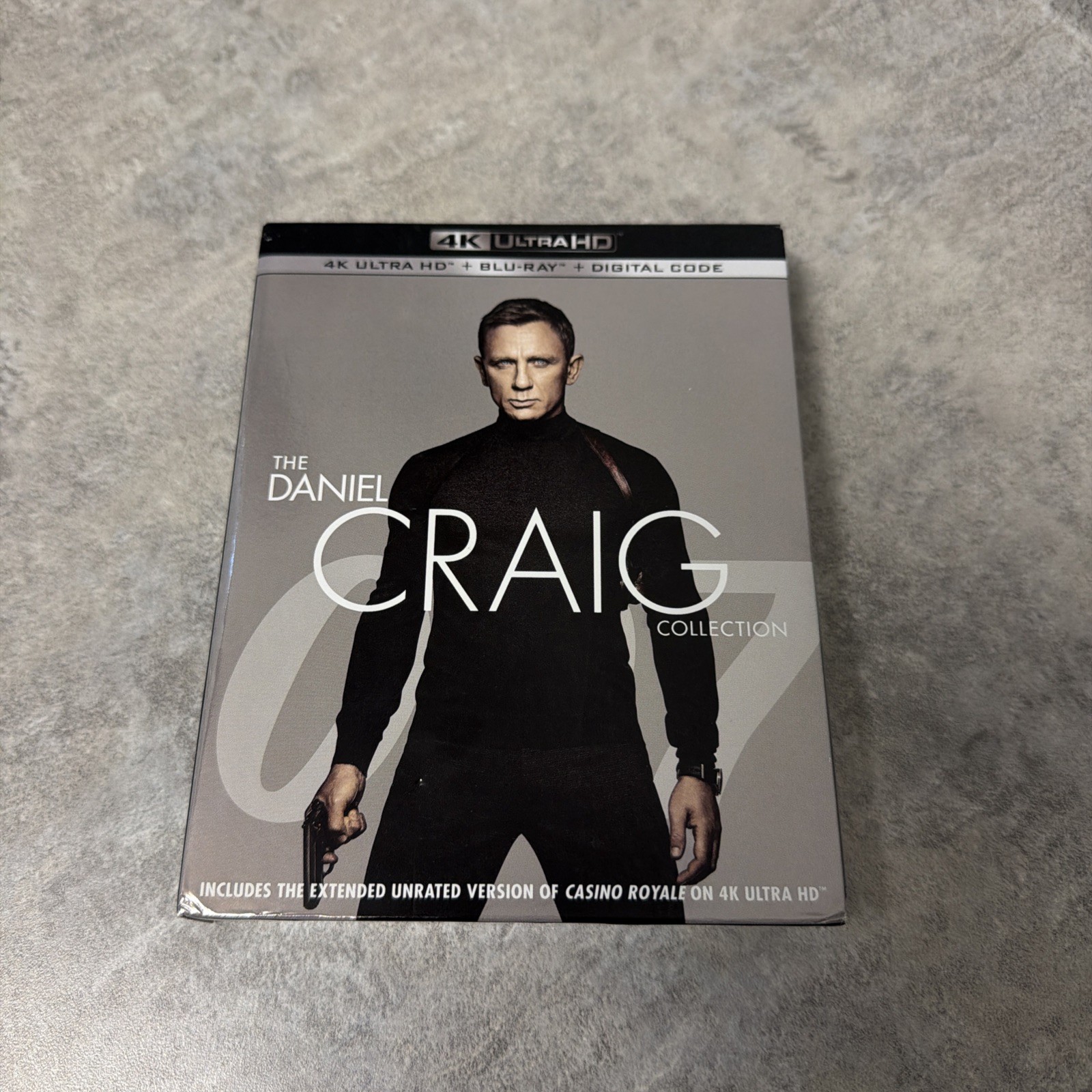 James Bond 007: The Daniel Craig Collection (4K UHD & Blu-ray) James Bond 007: The Daniel Craig Collection (4K UHD & Blu-ray)