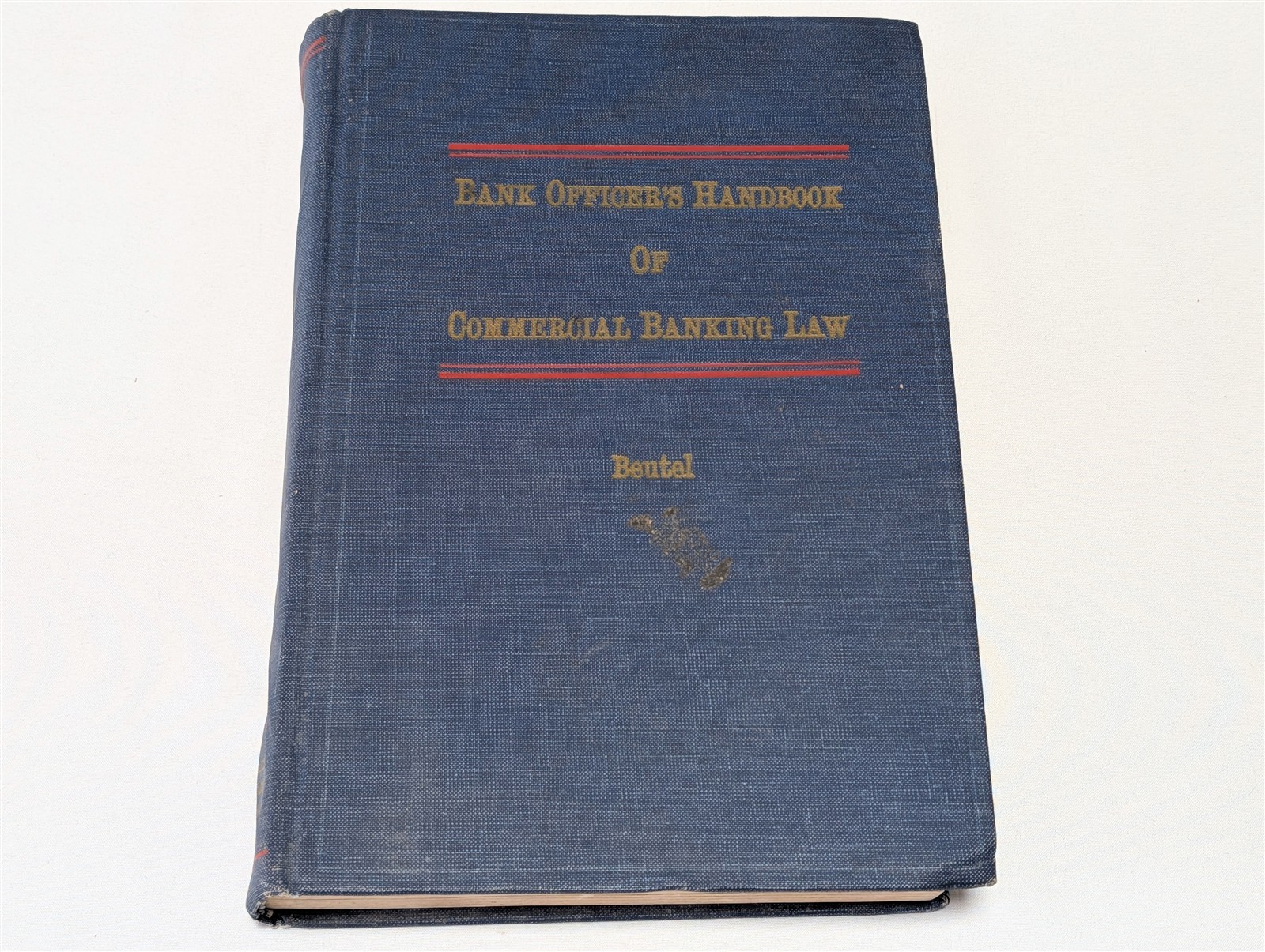 Bank Officer's Handbook of Commercial Banking Law 3rd Ed 1970 Beutel Hardcover Bank Officer's Handbook of Commercial Banking Law 3rd Ed 1970 Beutel Hardcover