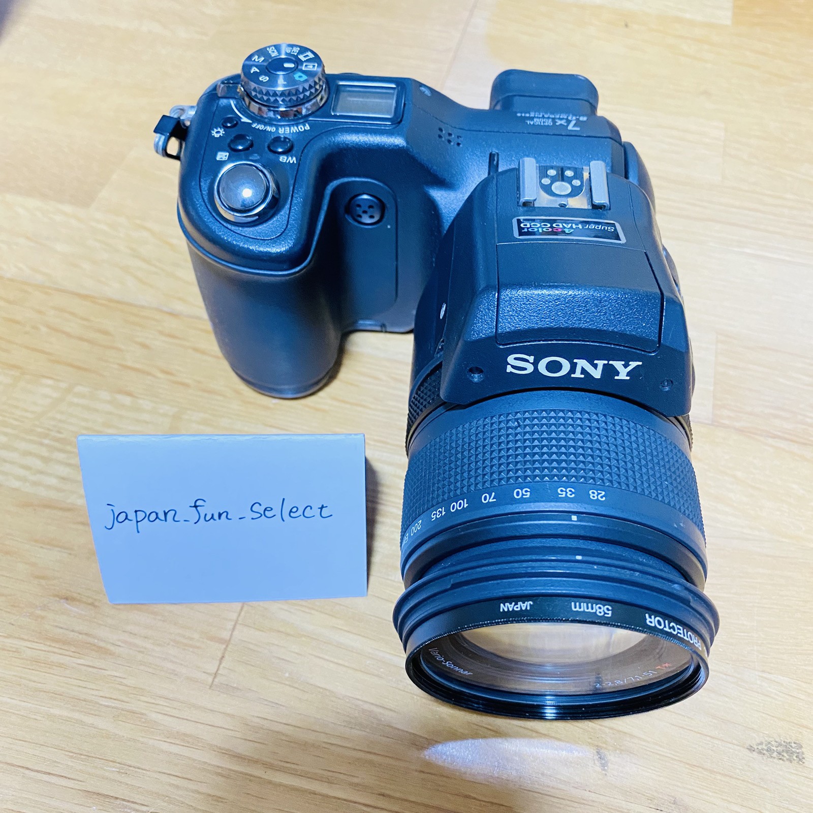 Sony Cyber Shot DSC-F828 Black Digital Camera 8.0MP 4x Zoom 1.8inch LCD Japanese Sony Cyber Shot DSC-F828 Black Digital Camera 8.0MP 4x Zoom 1.8inch LCD Japanese