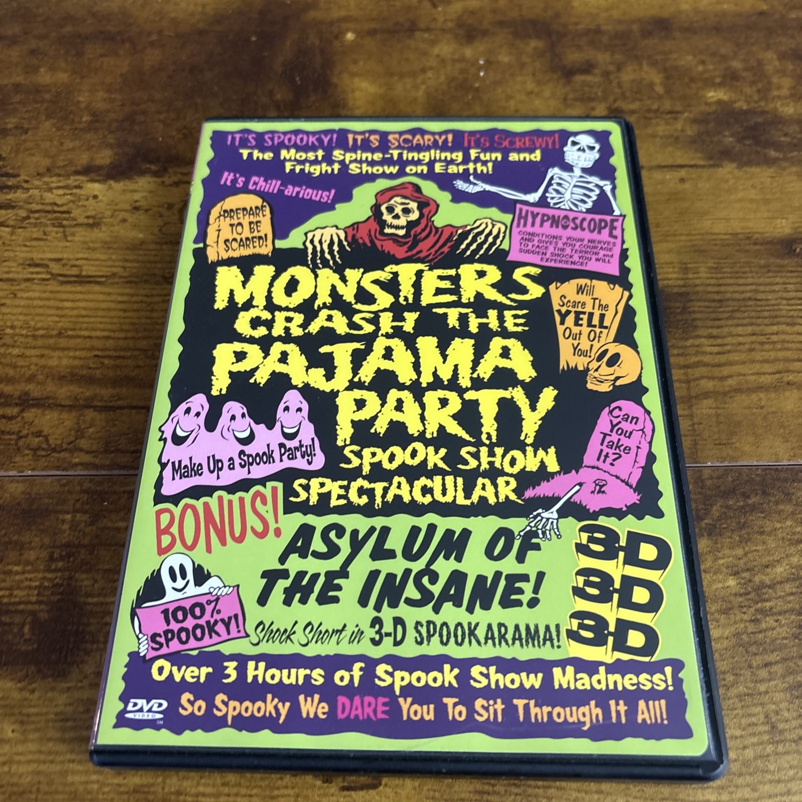 Monsters Crash Pajama Party Spook Show Spectacular (DVD)