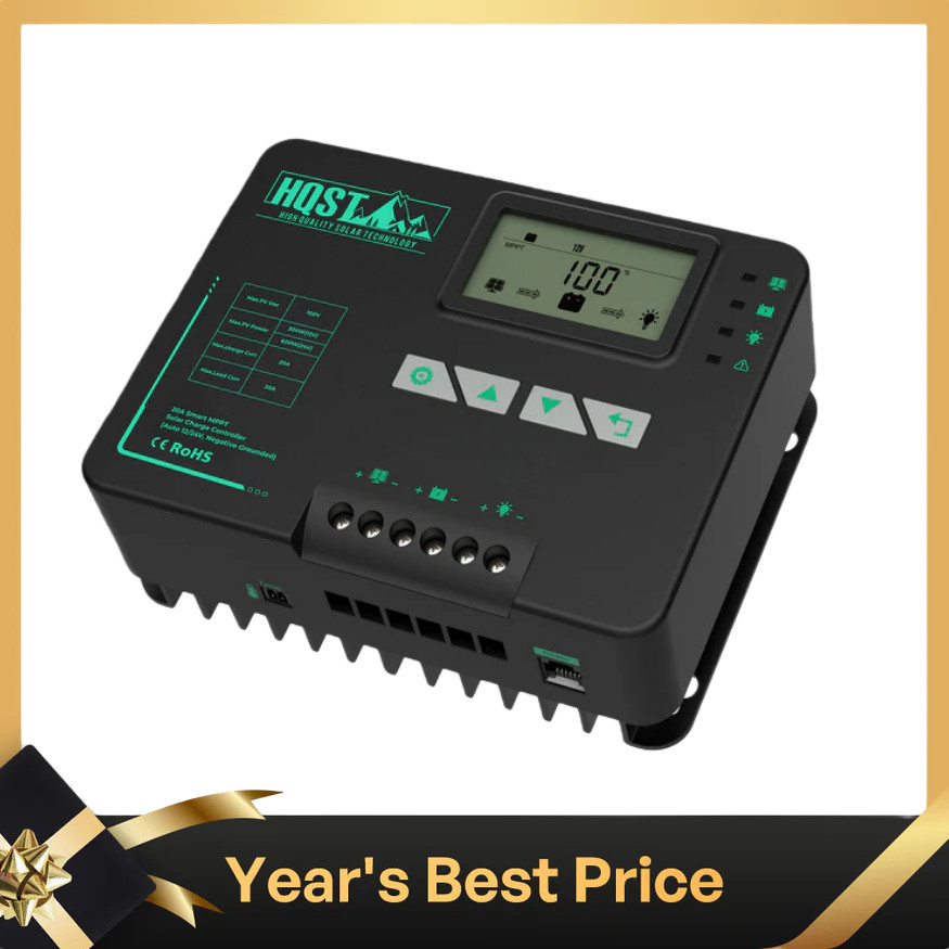 HQST 20A 60A 80A 100A MPPT Solar Charge Controller HQST 20A 60A 80A 100A MPPT Solar Charge Controller