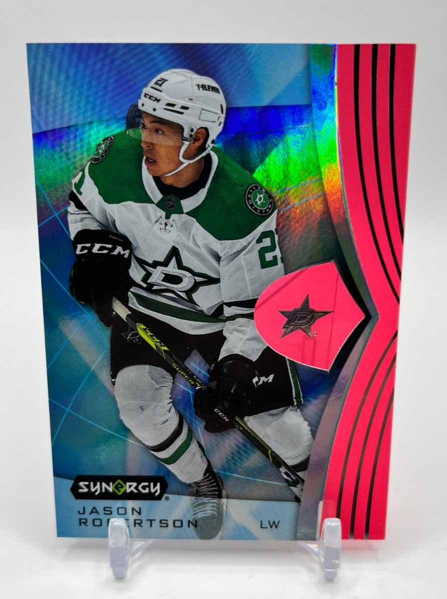 2023-24 Upper Deck Synergy Jason Robertson #10 Red 2023-24 Upper Deck Synergy Jason Robertson #10 Red
