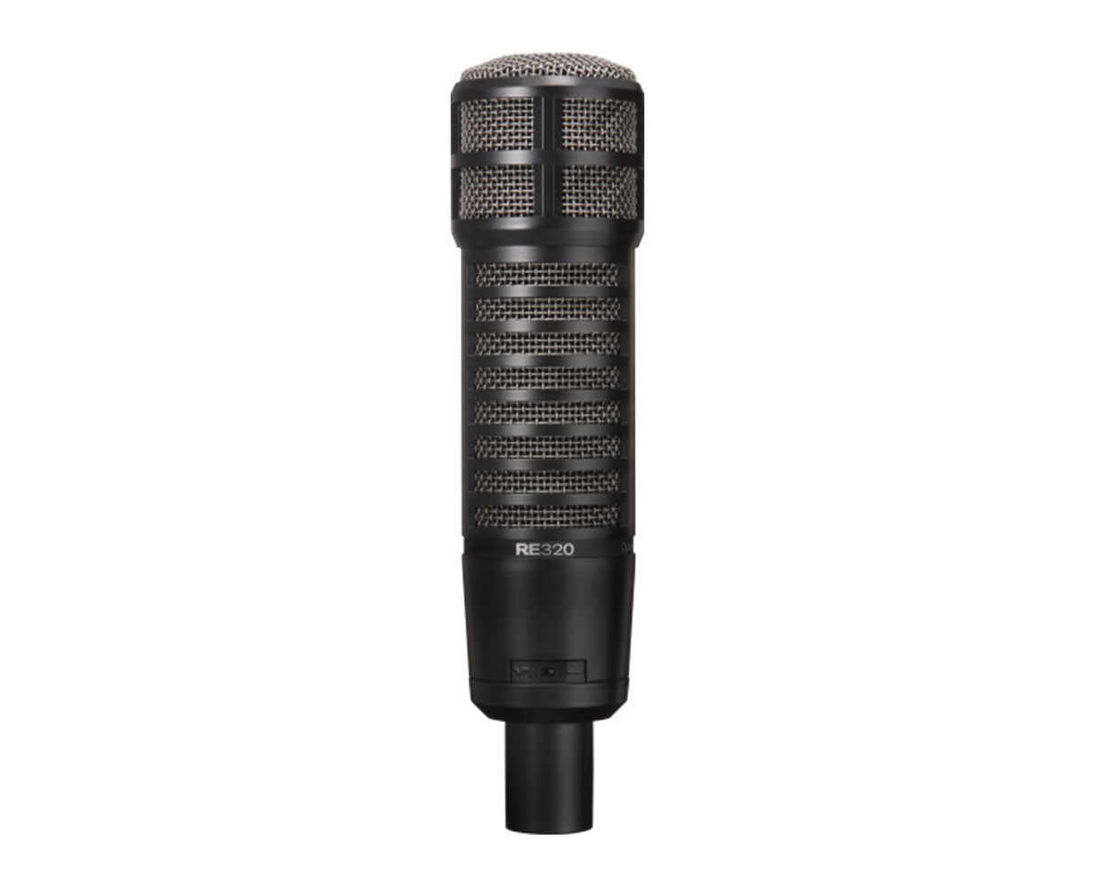 EV Electro-Voice RE-320 RE320 Dynamic Vocel Mic Broadcast/Podcast Microphone EV Electro-Voice RE-320 RE320 Dynamic Vocel Mic Broadcast/Podcast Microphone
