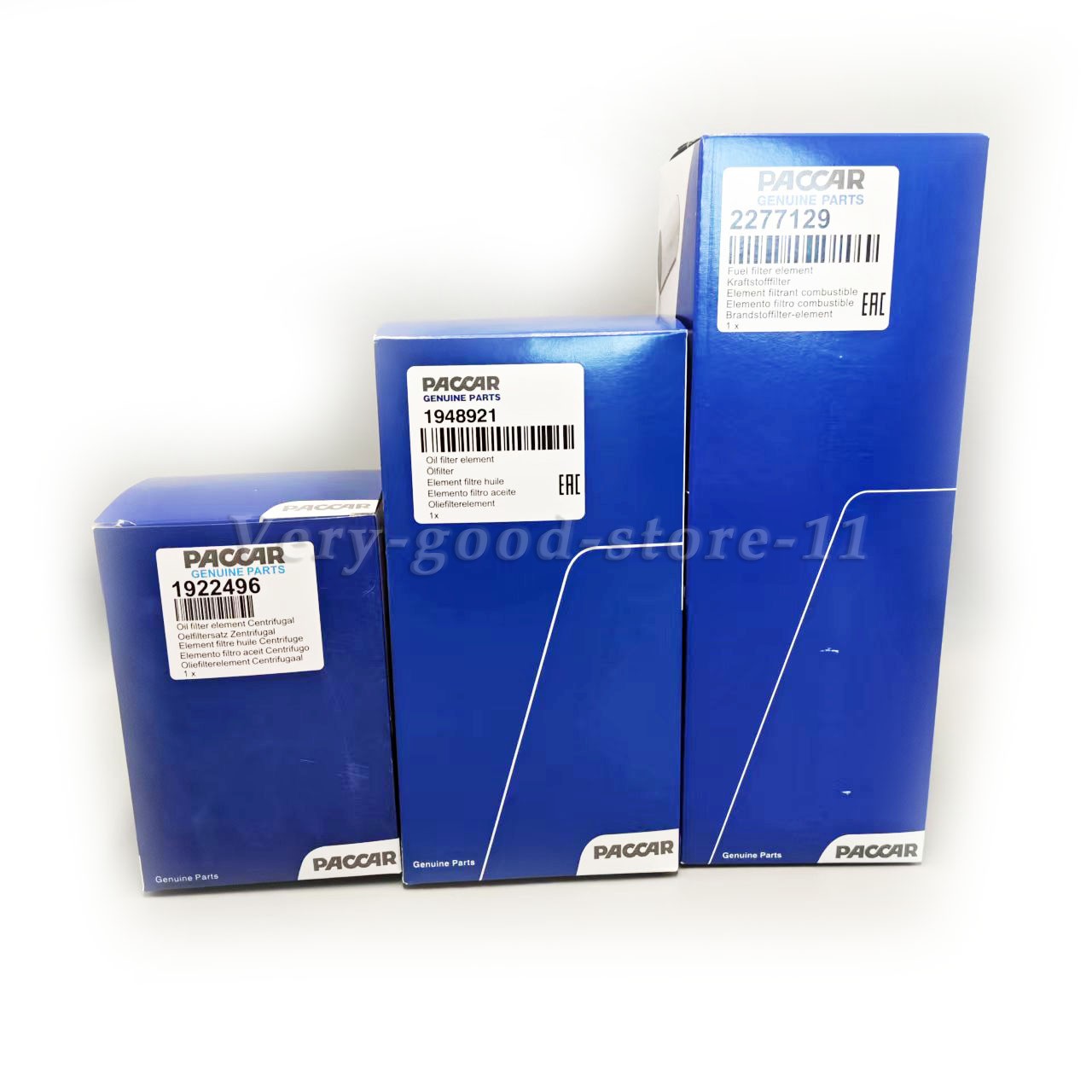OEM Engine Oil & Fuel Filter 1922496  2277129 1948921 Kit for MX-13 EPA13 NEW