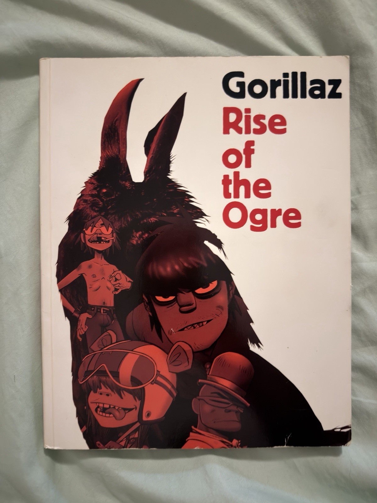 Gorillaz : Rise of the Ogre by Gorillaz (2007 USA Edition 296 Pages Paperback) Gorillaz : Rise of the Ogre by Gorillaz (2007 USA Edition 296 Pages Paperback)