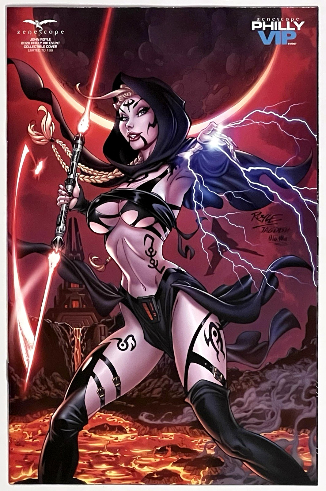 GRIMM FAIRY TALES #3 (V3) - Gretel - PHILLY VIP - John Royle - ZENESCOPE LE 199 GRIMM FAIRY TALES #3 (V3) - Gretel - PHILLY VIP - John Royle - ZENESCOPE LE 199