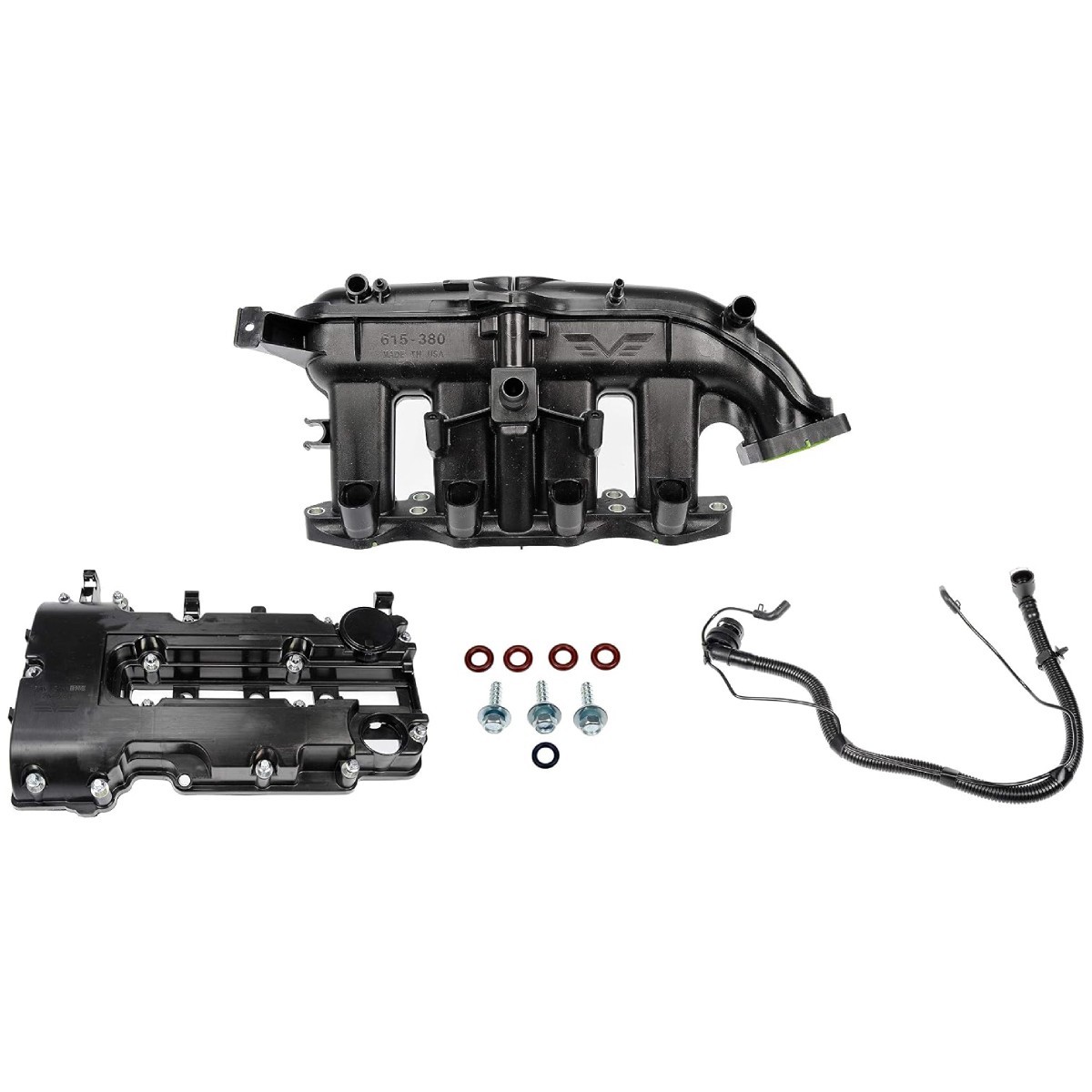 Dorman 615-380KIT Intake Manifold & Valve Cover Complete Kit Select Buick/Chevy Dorman 615-380KIT Intake Manifold & Valve Cover Complete Kit Select Buick/Chevy