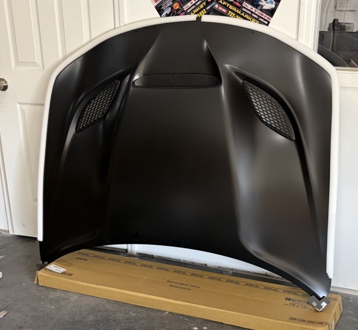 DODGE CHARGER SCAT PACK OEM 15-23 FRONT ENGINE LID BONNET SCO COVER HOOD DODGE CHARGER SCAT PACK OEM 15-23 FRONT ENGINE LID BONNET SCO COVER HOOD