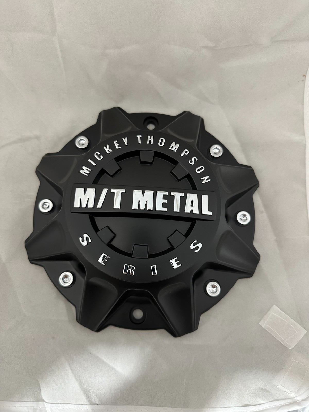 Mickey Thompson M/T Metal Series Black Wheel Center Cap OR-2-CAP OR