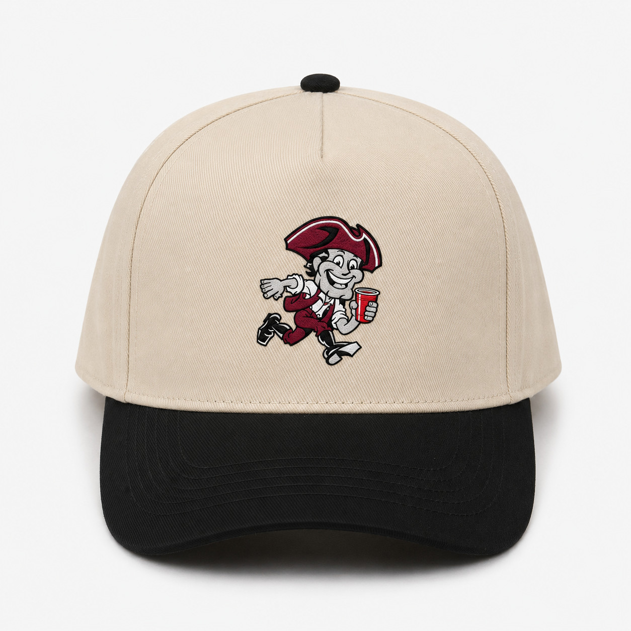 UMass Minutemen College Party Hat Embroidered Snapback UMass Minutemen College Party Hat Embroidered Snapback