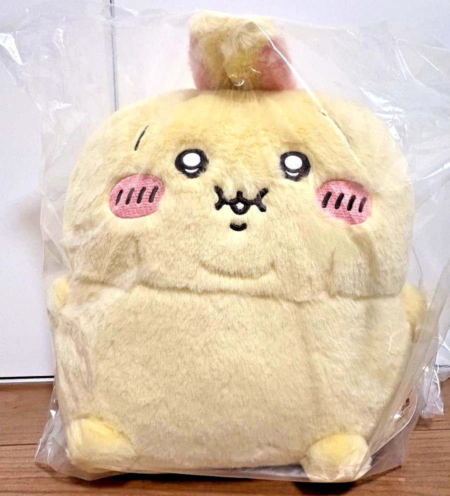 Official Authentic Chiikawa Bocchari Fat Plush Rabbit Usagi H435×W360×D275 Gift Official Authentic Chiikawa Bocchari Fat Plush Rabbit Usagi H435×W360×D275 Gift