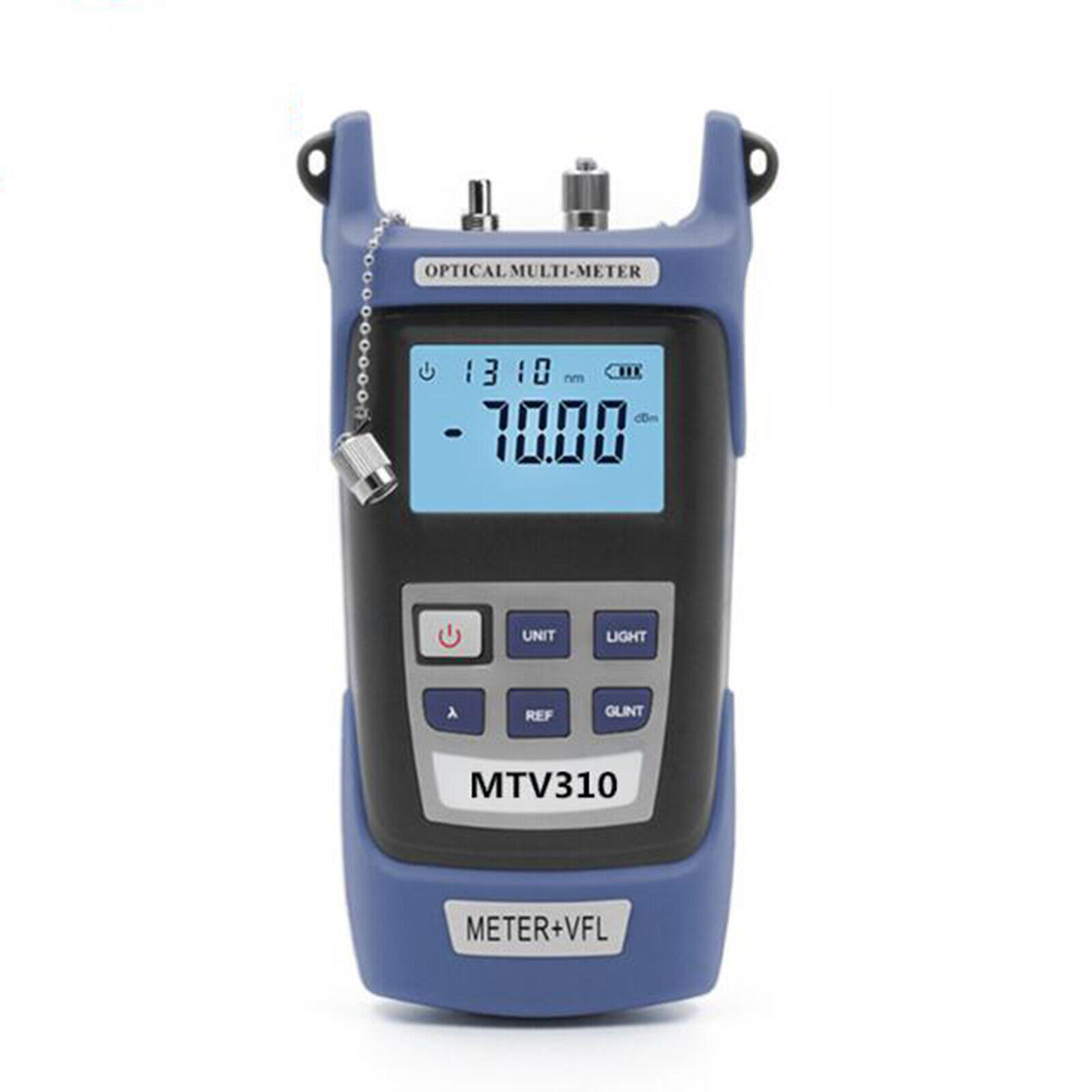 2 In 1Fiber Optical Power Meter 5KM Fiber Optic Cable Tester Fault Locator